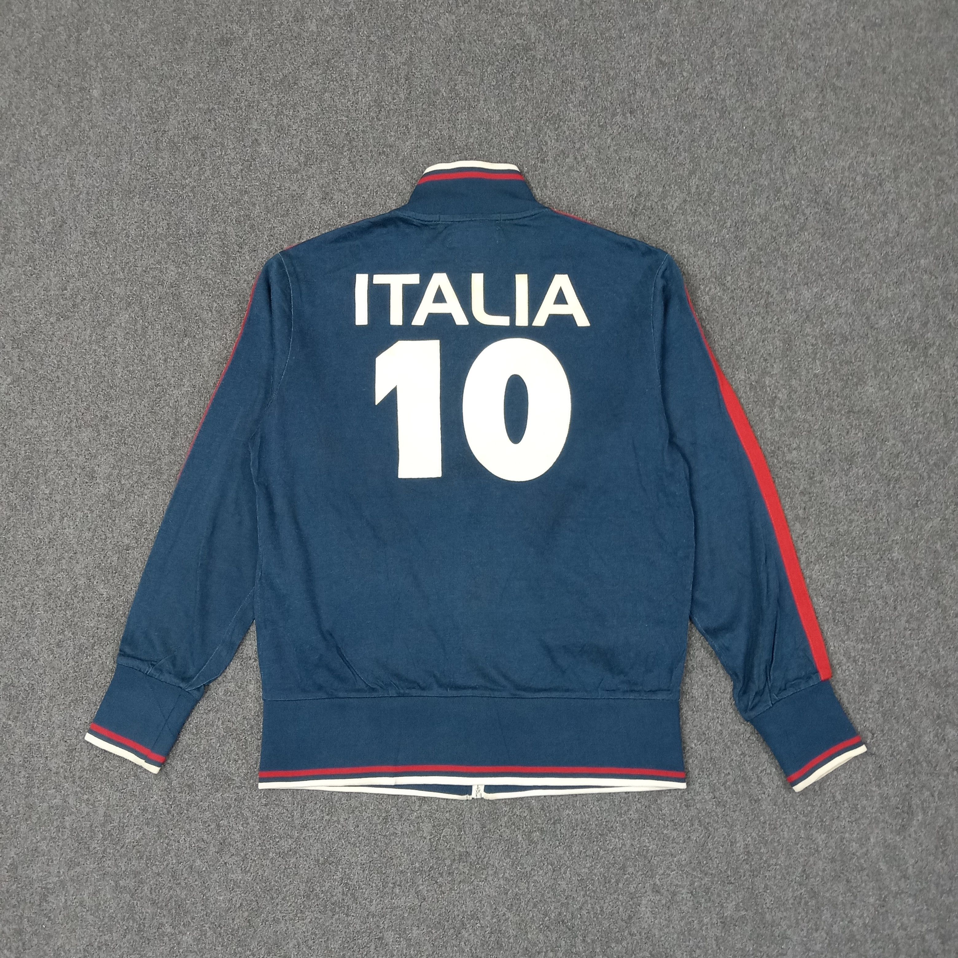 Lotto Sport Italia 10 Sport Style Soccer Sweatshirt C254N28 Size US M / EU 48-50 / 2 - 5 Thumbnail
