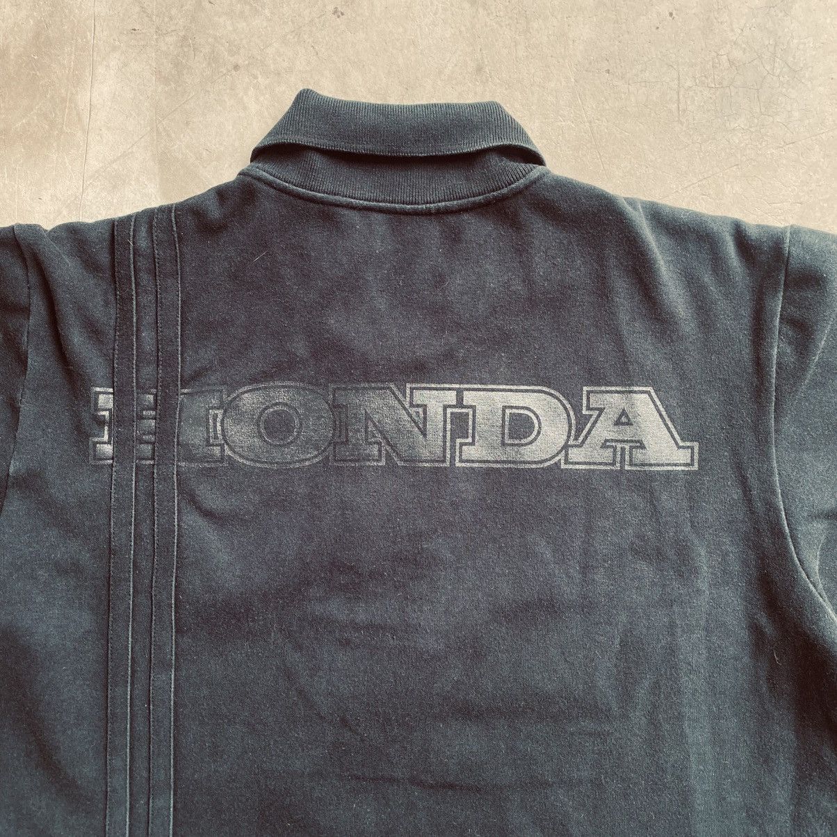 SHINICHIRO ARAKAWA Vintage Shinichiro Arakawa x Honda Long Sleeve Polo Shirt Size US M / EU 48-50 / 2 - 6 Thumbnail