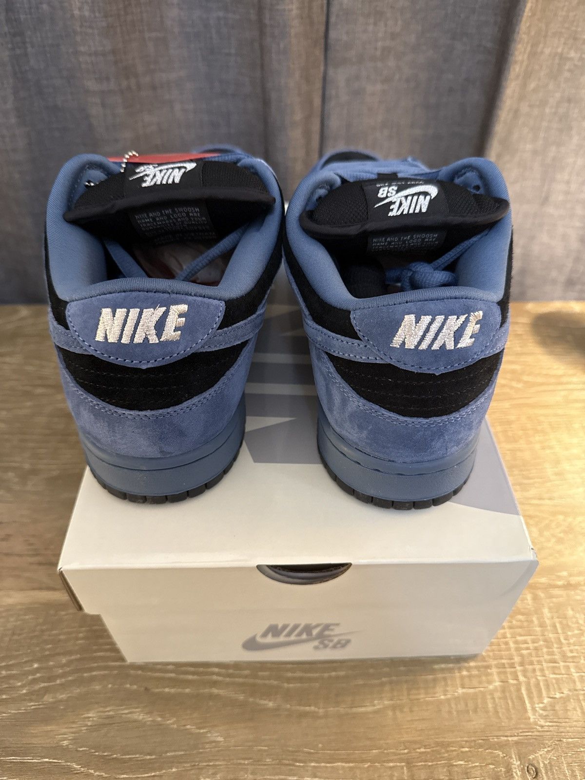 Supreme Supreme 94 Nike SB Dunk Ocean Fog USA Exclusive Pair Size US 9 / EU 42 - 4 Thumbnail
