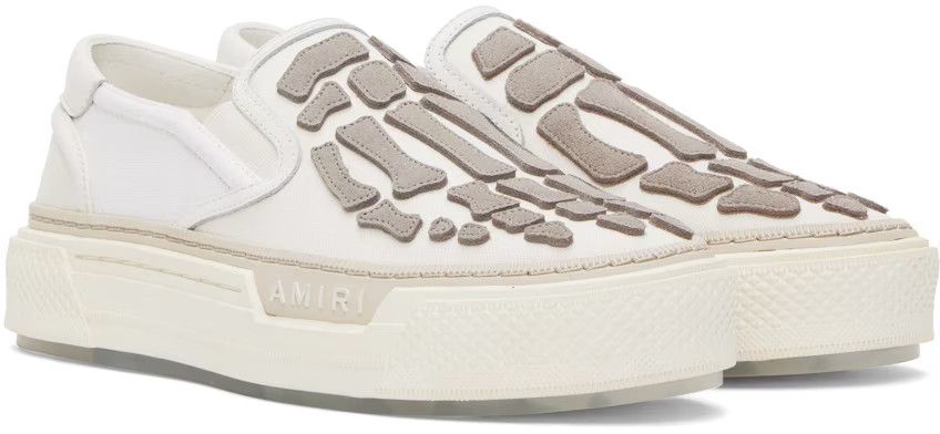 Amiri oc11z0225 Slip On Sneakers in Multicolor Size US 10 / EU 43 - 3 Thumbnail
