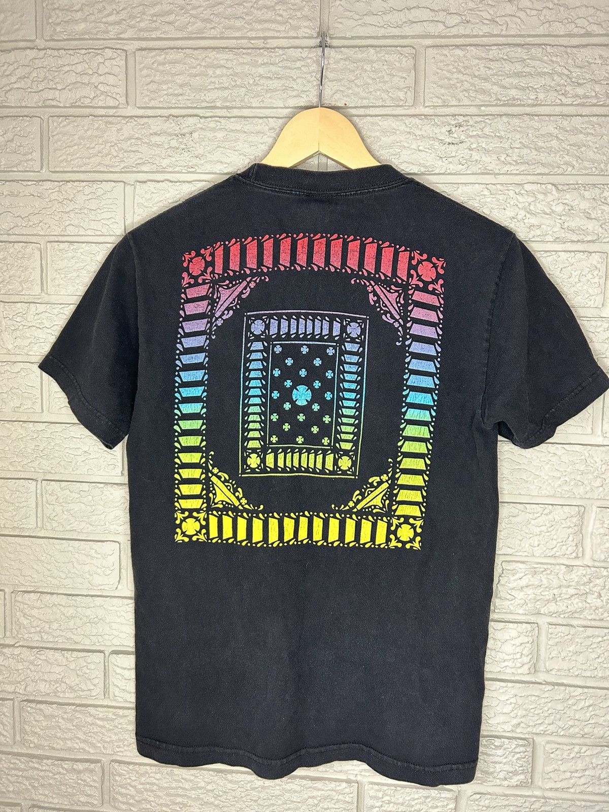 Independent Truck Co. × Vintage Vintage Independent Faded Black Skate T Shirt Size US S / EU 44-46 / 1 - 3 Thumbnail