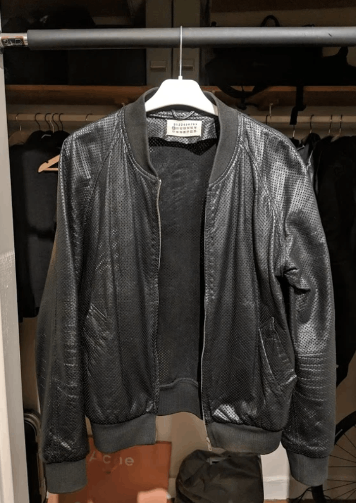 ジャケット・アウター leather jacket archive maison margiela Maison Margiela Margiela Archive Leather Jacket | Grailed