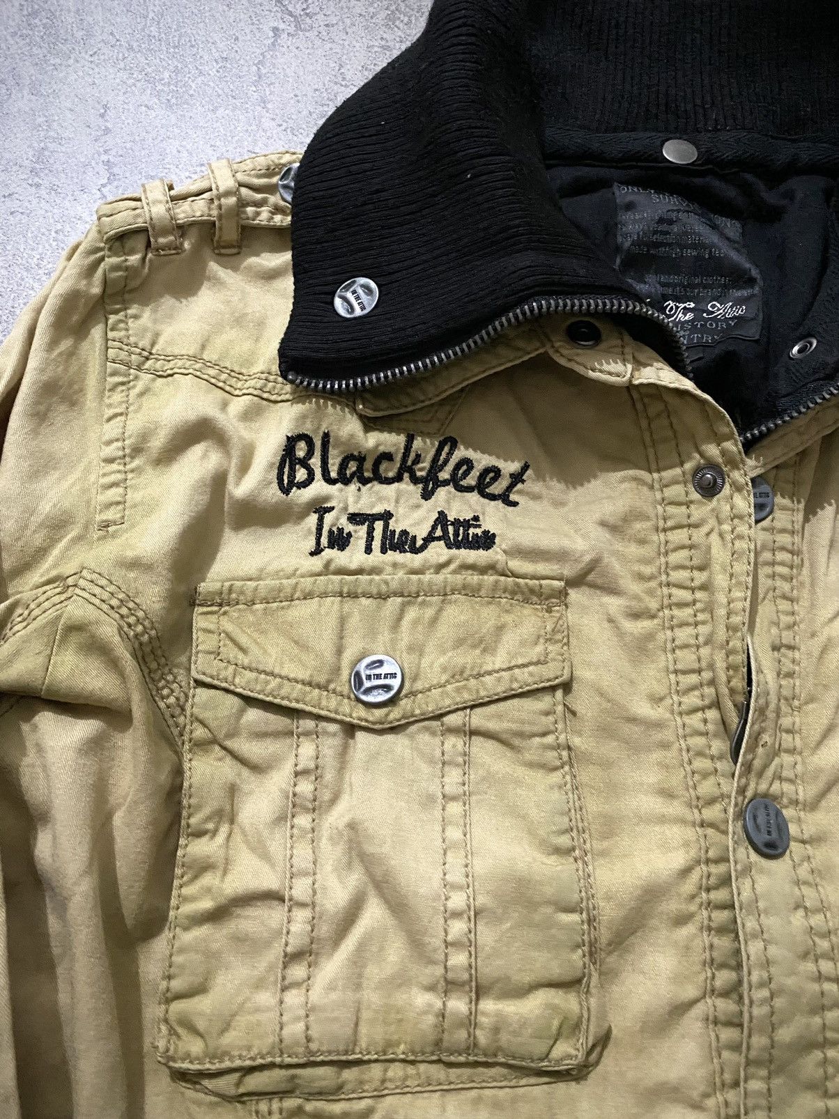 In The Attic In The Attic Double Layer Grunge Poem Ifsixwasnine Shirt Size US M / EU 48-50 / 2 - 9 Thumbnail