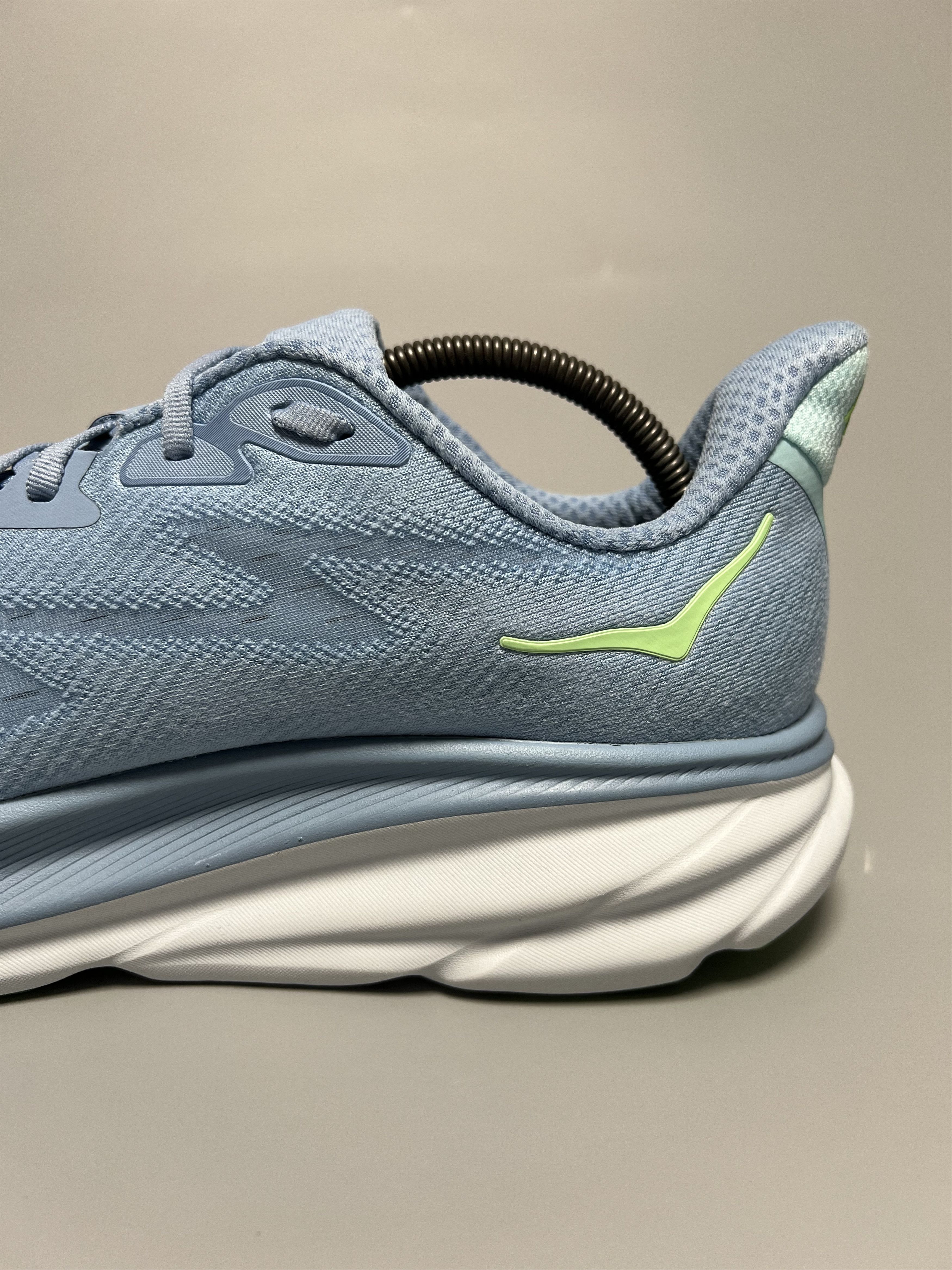Hoka 11.5EE Hoka One One Clifton 9 Wide Running Shoes 1132210-DLL Size US 11.5 / EU 44-45 - 11 Thumbnail