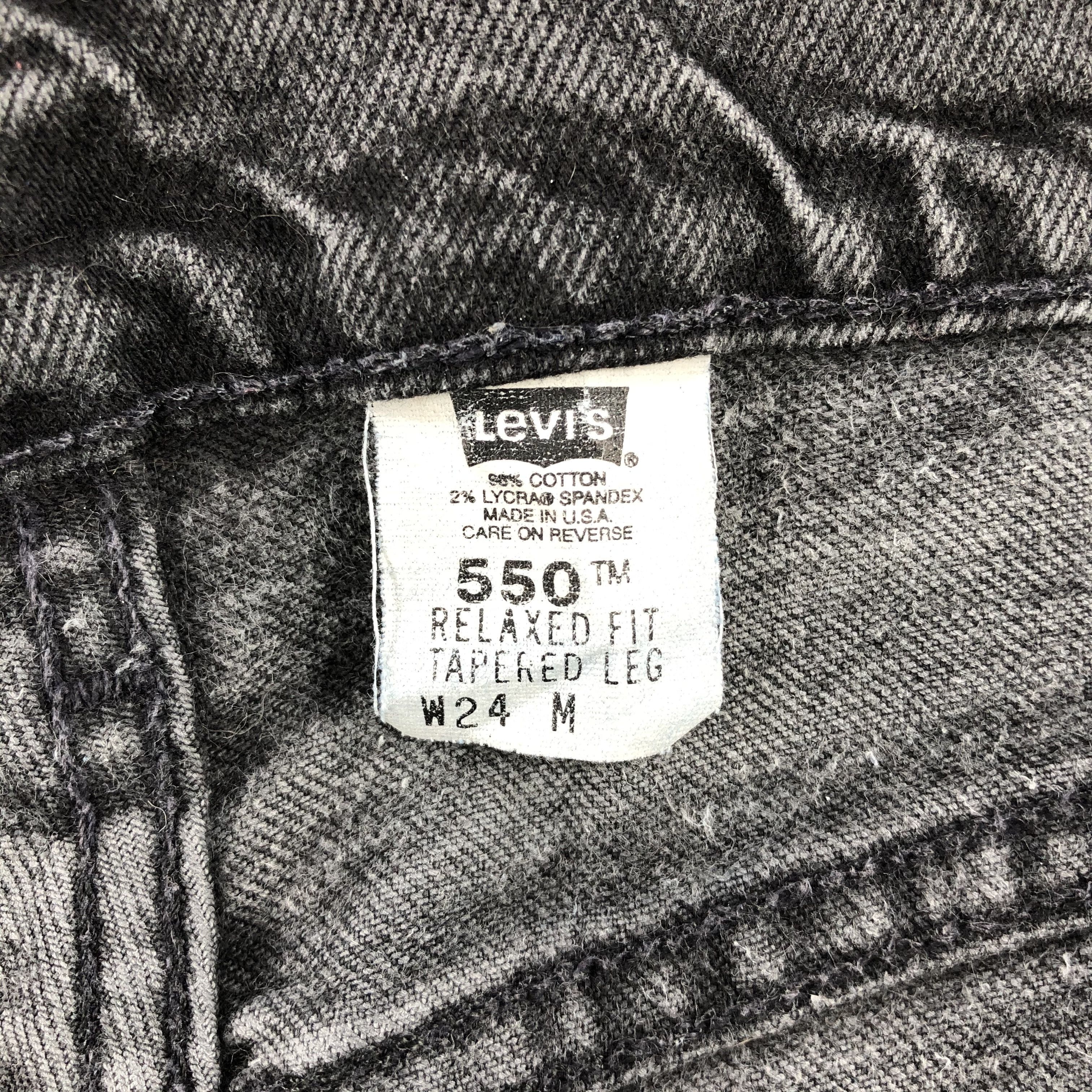 Levi's 90s Vintage Levis 550 Earth Tone Jeans-J1489 Size US 43 - 10 Thumbnail