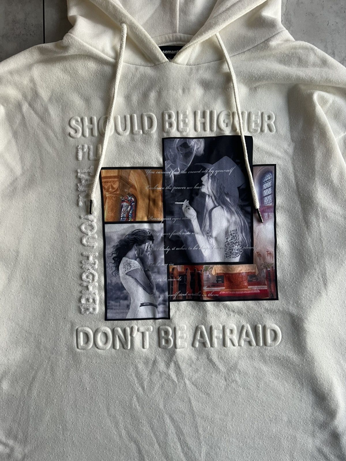 semanticdesign Semantic Design “Should Be Higher” 3D Printed Hoodie Size US L / EU 52-54 / 3 - 2 Thumbnail
