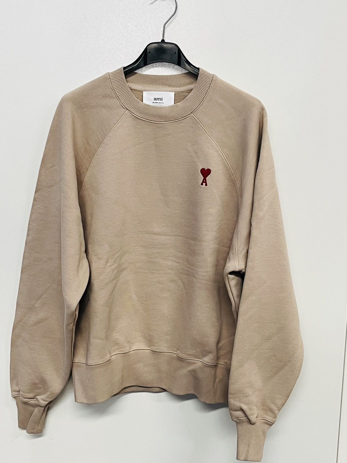 AMI Ami Paris Sweatshirt crew neck Size US S / EU 44-46 / 1 - 1 Thumbnail