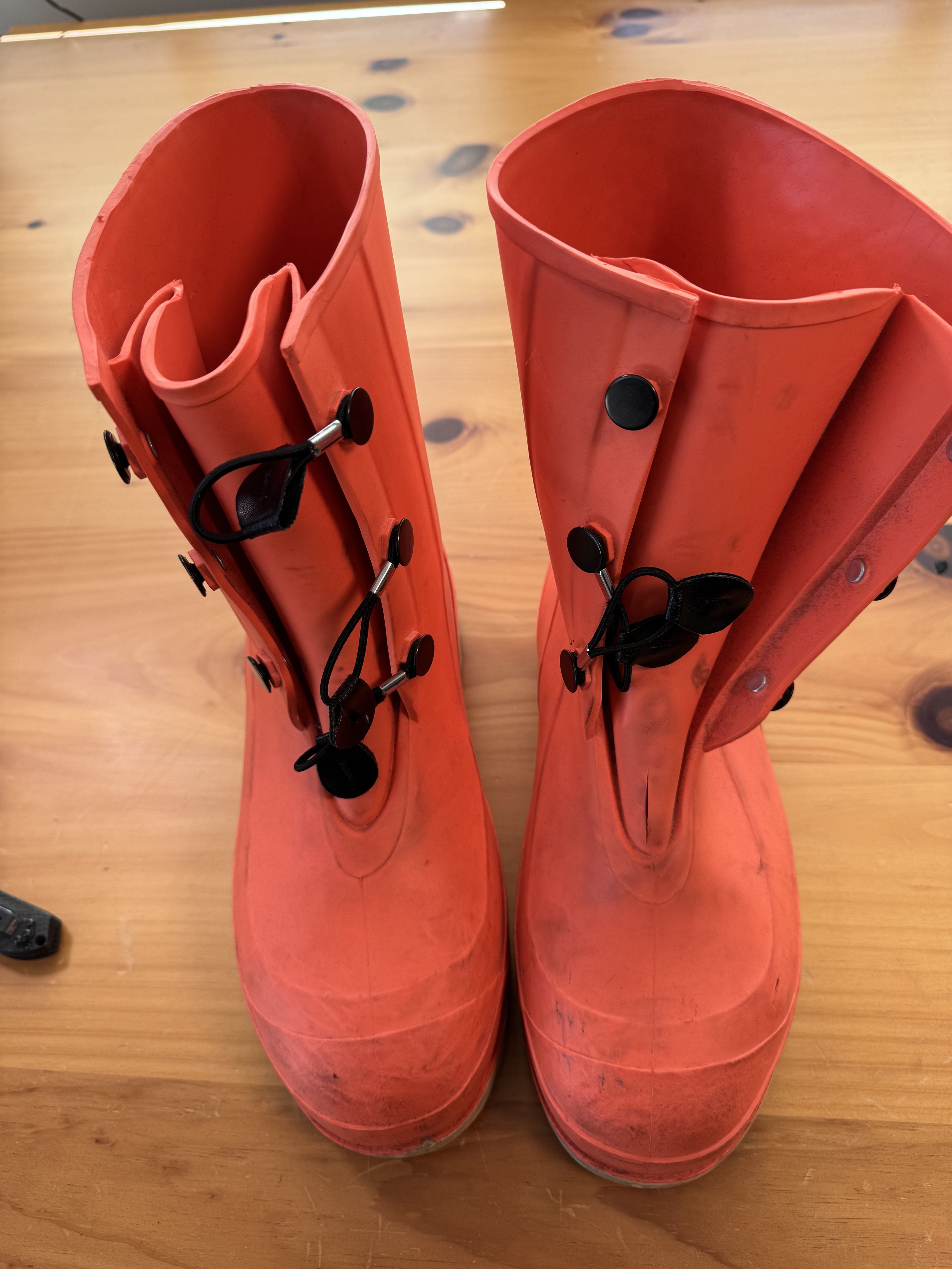 Japanese Brand Over Boot work Rubber Size US 9 / EU 42 - 5 Thumbnail