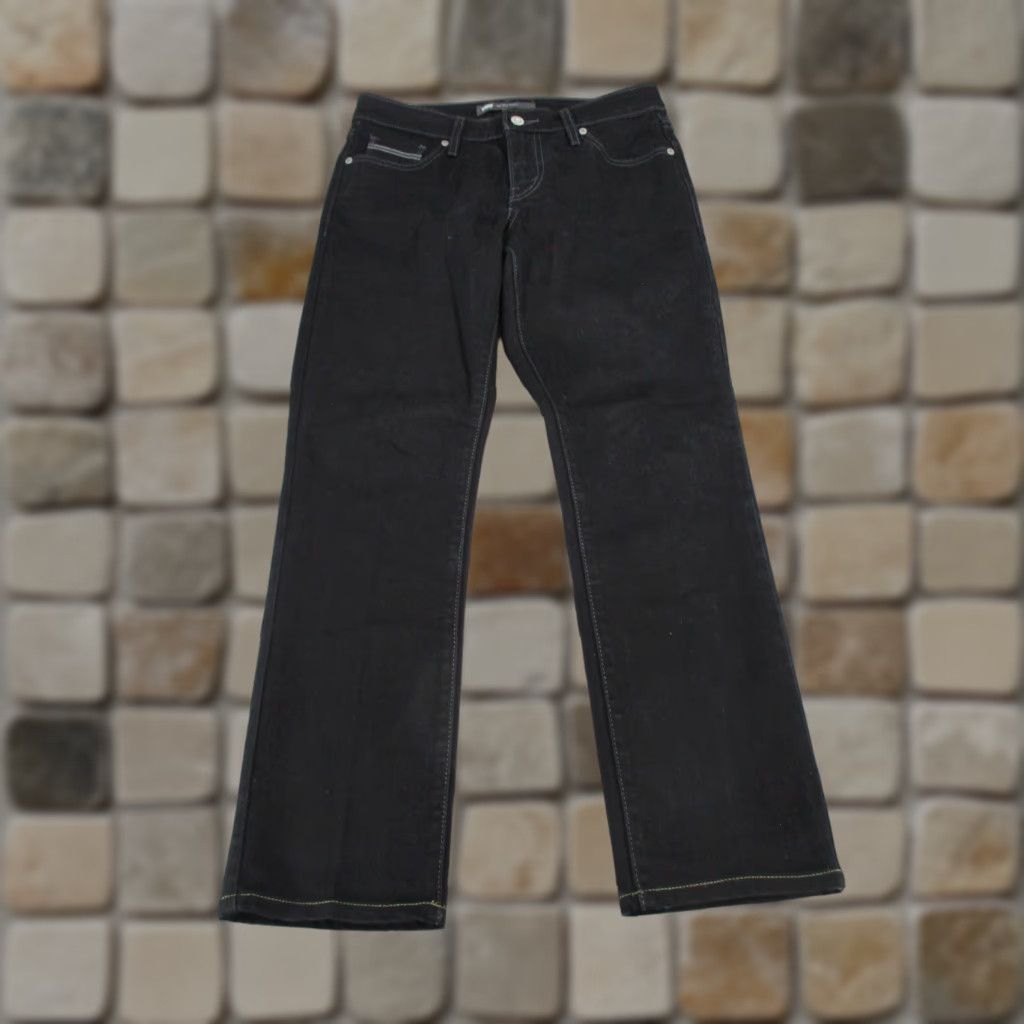 Levi's LEVI'S Jeans Womens 6 Black Denim Mid Rise Skinny Charcoal Wash Size 28" / US 6 / IT 42 - 1 Thumbnail