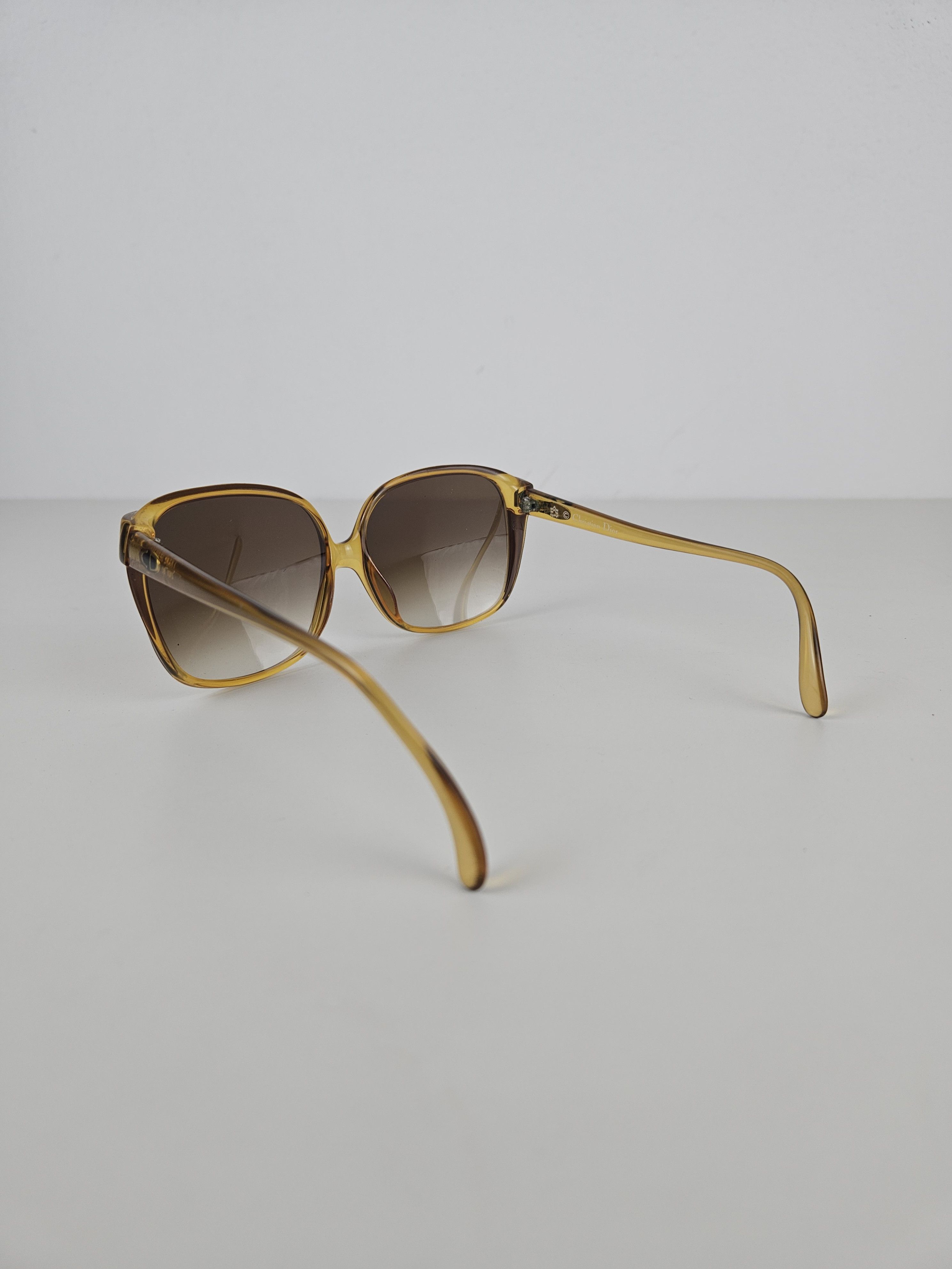 Dior Vintage 80s Christian Dior 2101 80 oversized sunglasses Size ONE SIZE - 3 Thumbnail