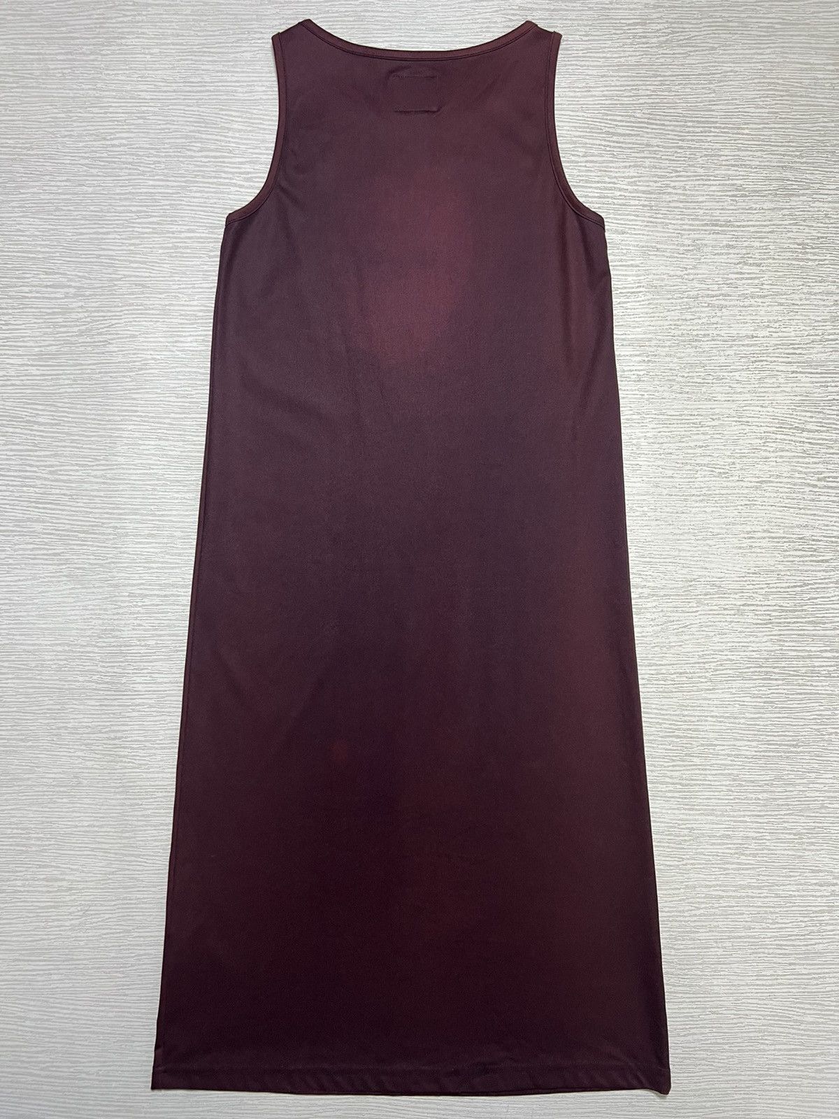 Walter Van Beirendonck Archive W&LT - F/W ‘98 Logo Neon Orange Wrestler Midi Dress Size XS / US 0-2 / IT 36-38 - 2 Thumbnail