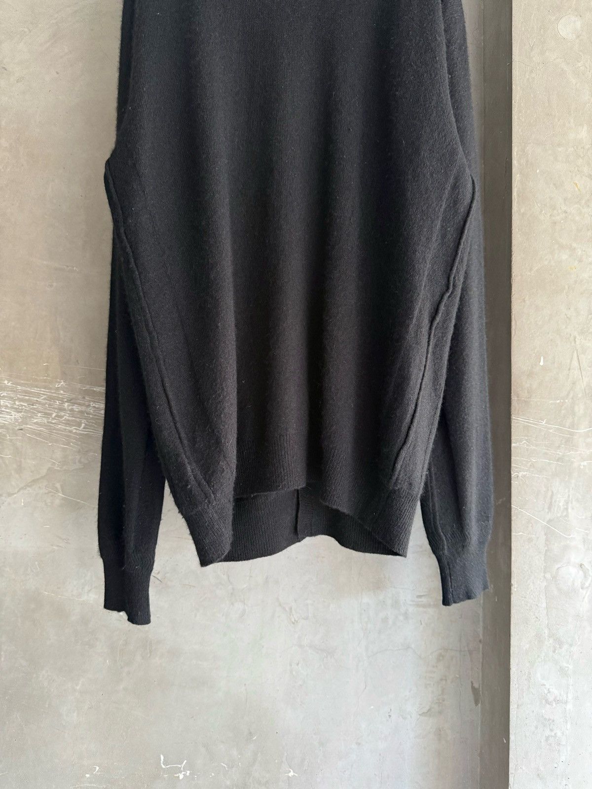 Dsquared2 DSQUARED2 12AW Archive Oversized Black Cashmere Cardigan Size US XL / EU 56 / 4 - 6 Thumbnail