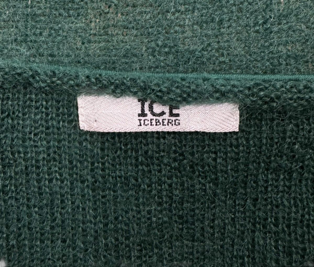 Iceberg Iceberg Lana Wool Mohair Cardigan Belted Embroidery size M Size M / US 6-8 / IT 42-44 - 13 Thumbnail