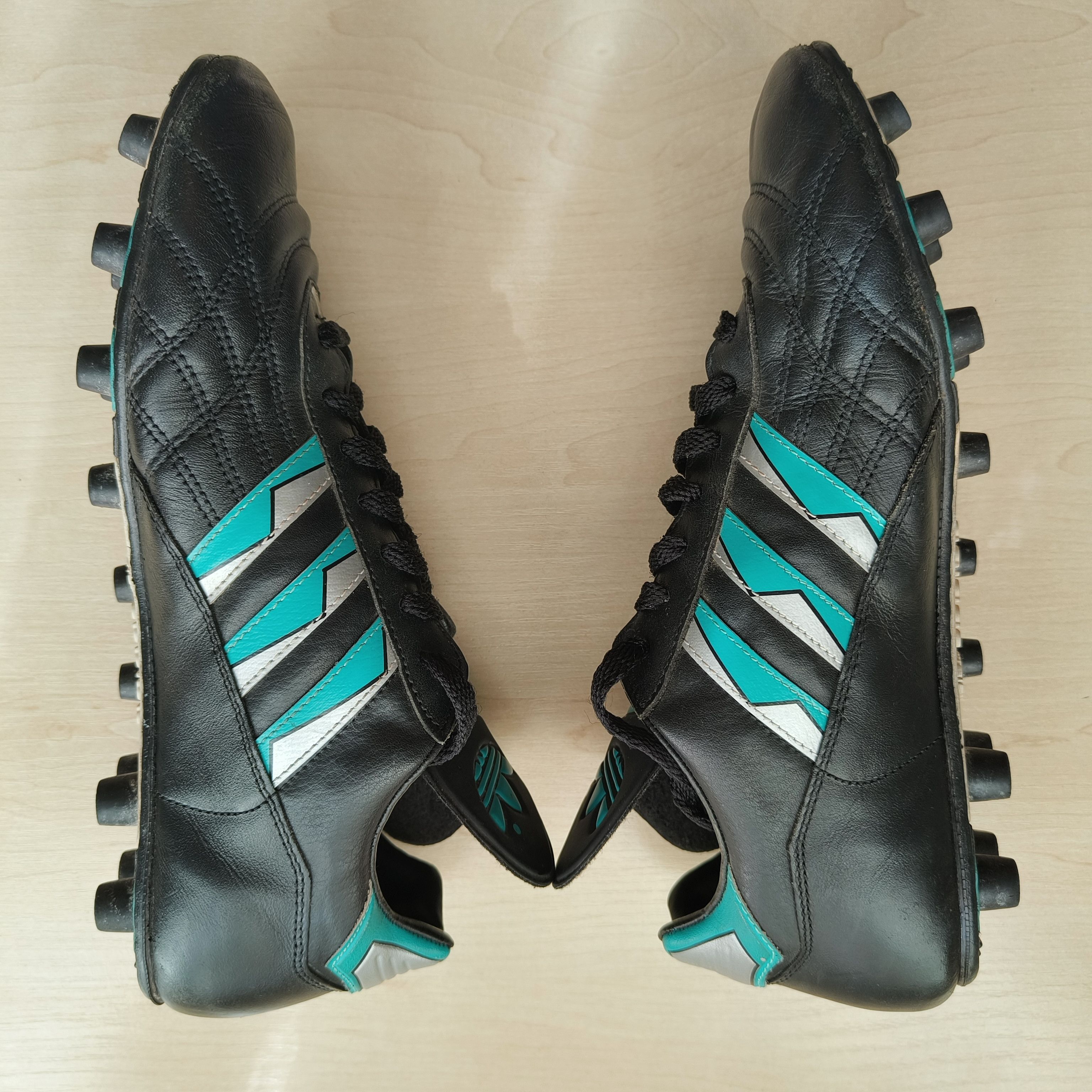 Adidas × Vintage Adidas Vintage 90s Torneo Cup Football Boots Made in Hungary Size US 8 / EU 41 - 3 Thumbnail