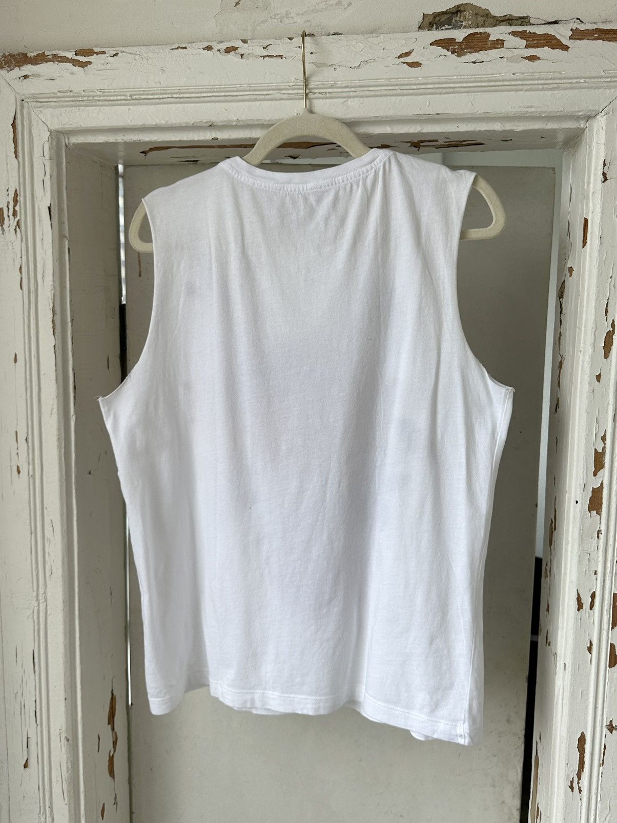 Diesel Vintage Diesel White Printed Top Size US S / EU 44-46 / 1 - 9 Thumbnail