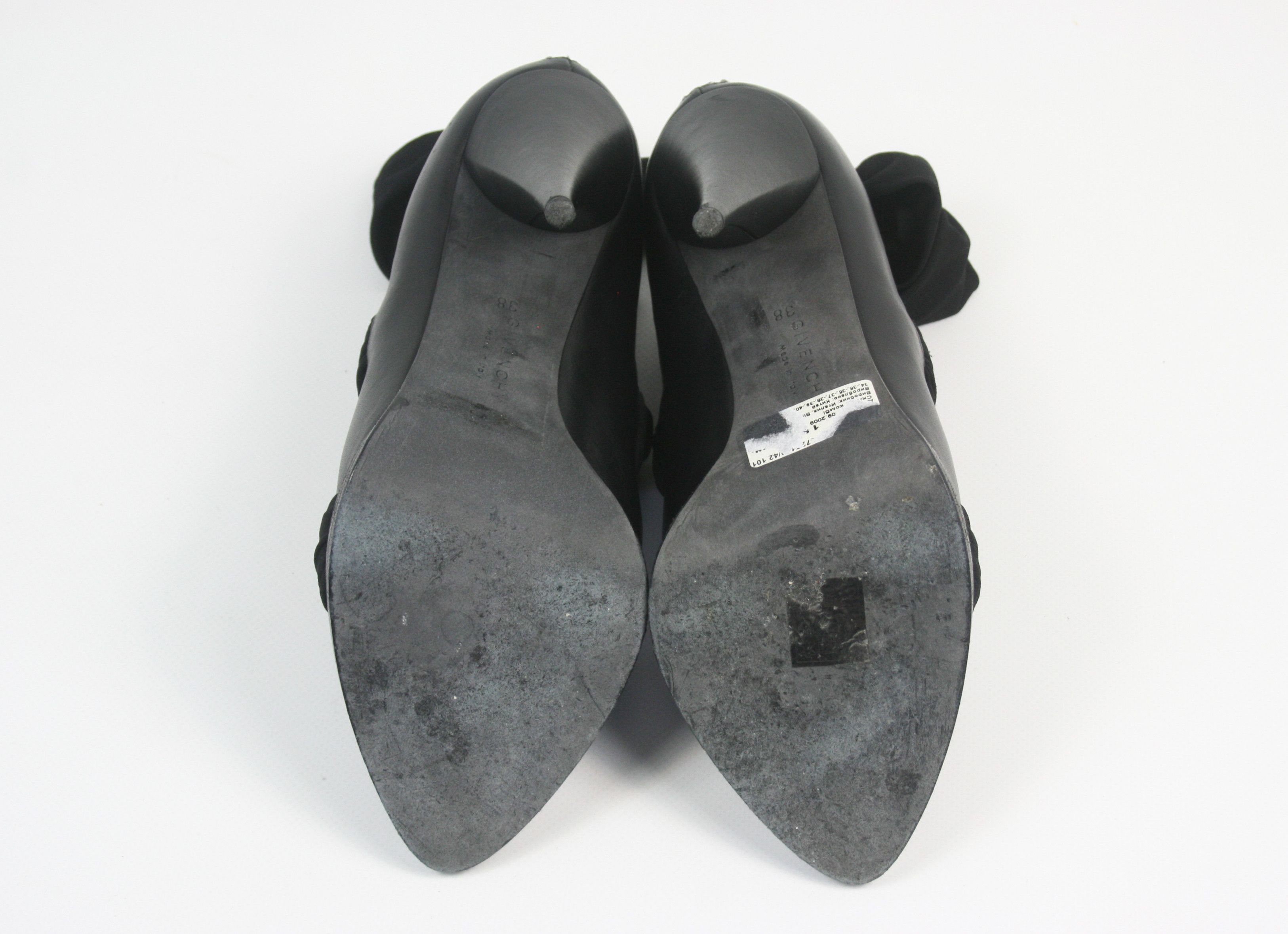 Givenchy Jersey Satin Gladiator Wrap Sandals Size US 8 / IT 38 - 15 Thumbnail