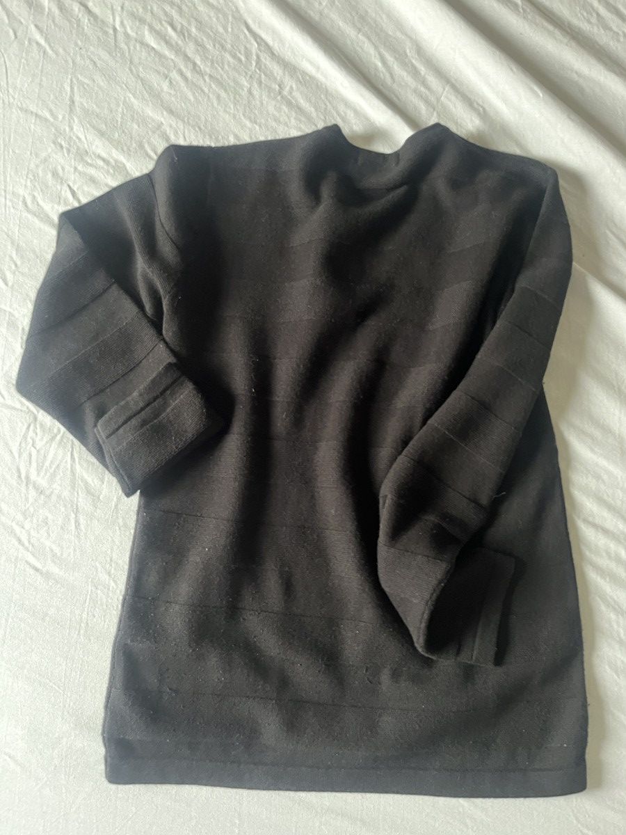 Burberry BURBERRY BLACK LABEL SPECIAL EDITION SWEATSHIRT BLACK Size US M / EU 48-50 / 2 - 3 Thumbnail