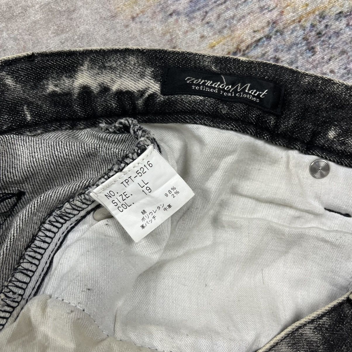 Tornado Mart Tornado mart thunder whisker low rise boot cut pants Size US 36 / EU 52 - 9 Thumbnail