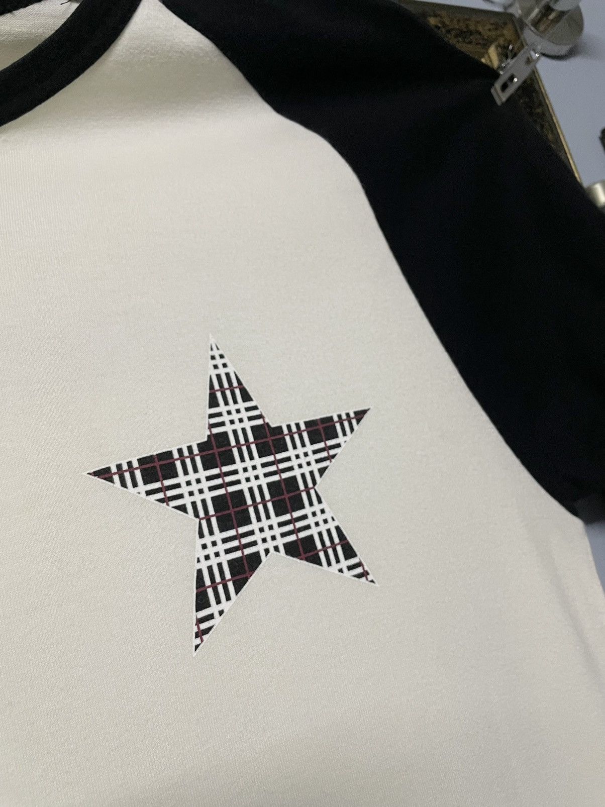Burberry Vintage Designer Burberry Black Label Rockstar Faded Tshirt Size US S / EU 44-46 / 1 - 6 Thumbnail