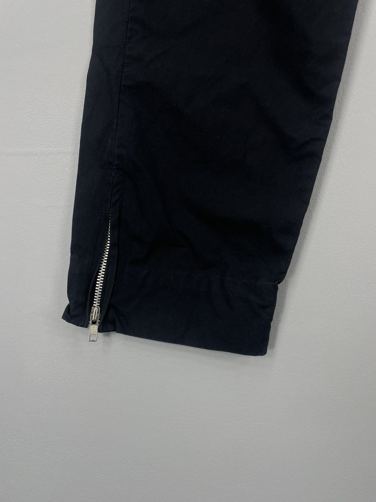 5351 POUR LES HOMMES × Japanese Brand × Vintage 5351 Pour Les Homme Zipper Pants Size US 28 / EU 44 - 3 Thumbnail