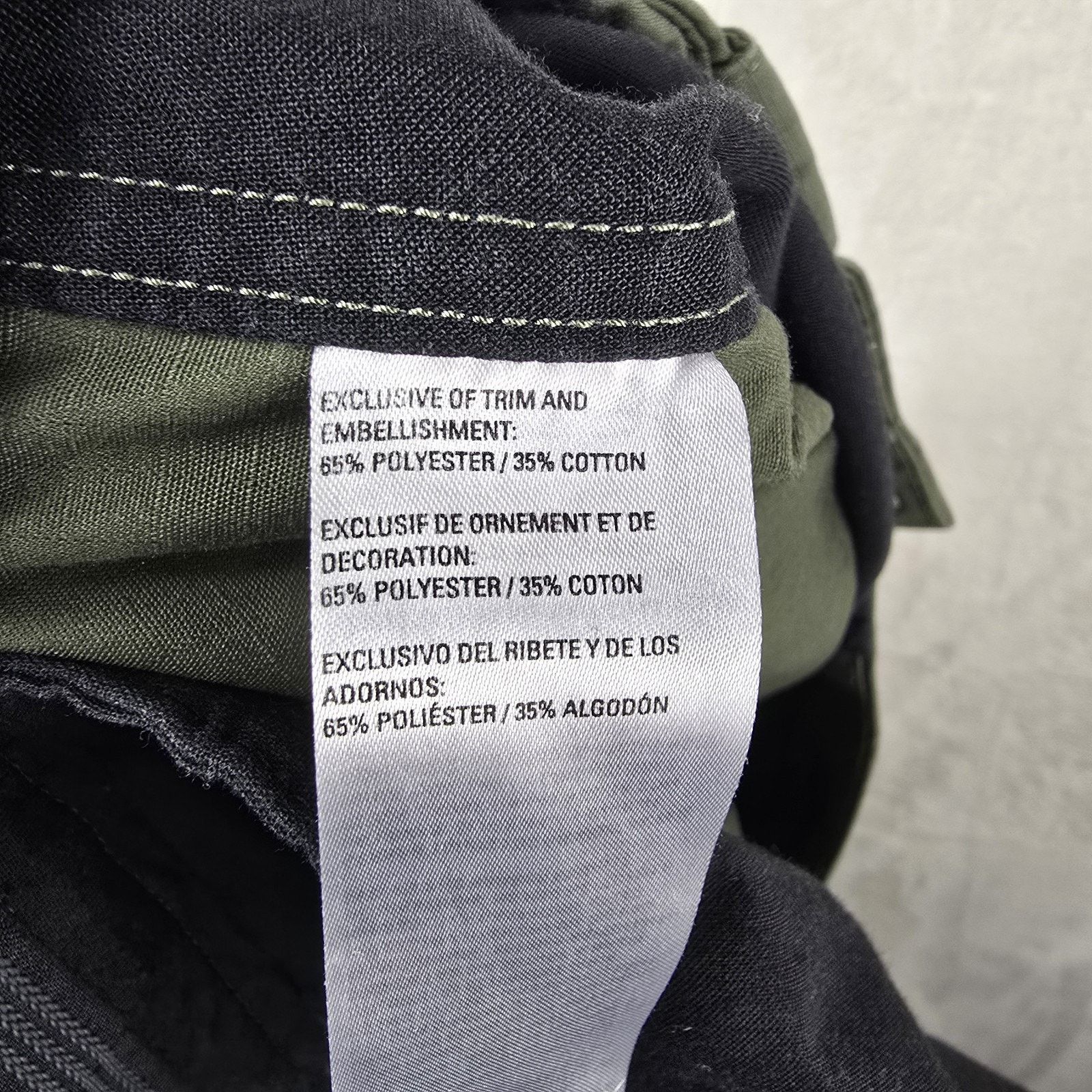 5.11 511 Tactical Taclite Pro Ripstop Cargo Double Knee 38x31 Size US 38 / EU 54 - 7 Thumbnail