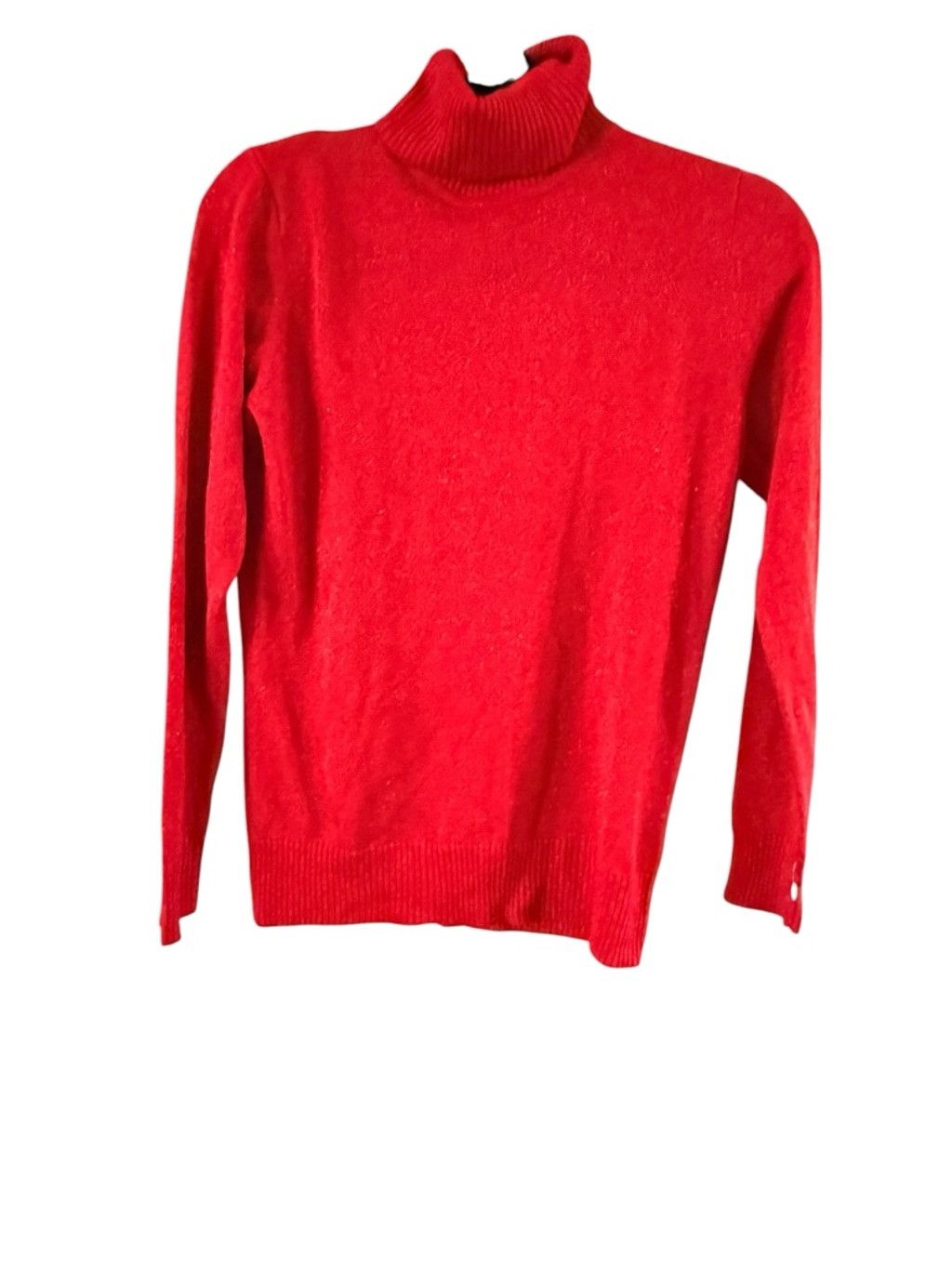 Joseph Abboud Women's JOSEPH A. Red Turtleneck Sweater S Size S / US 4 / IT 40 - 10 Thumbnail