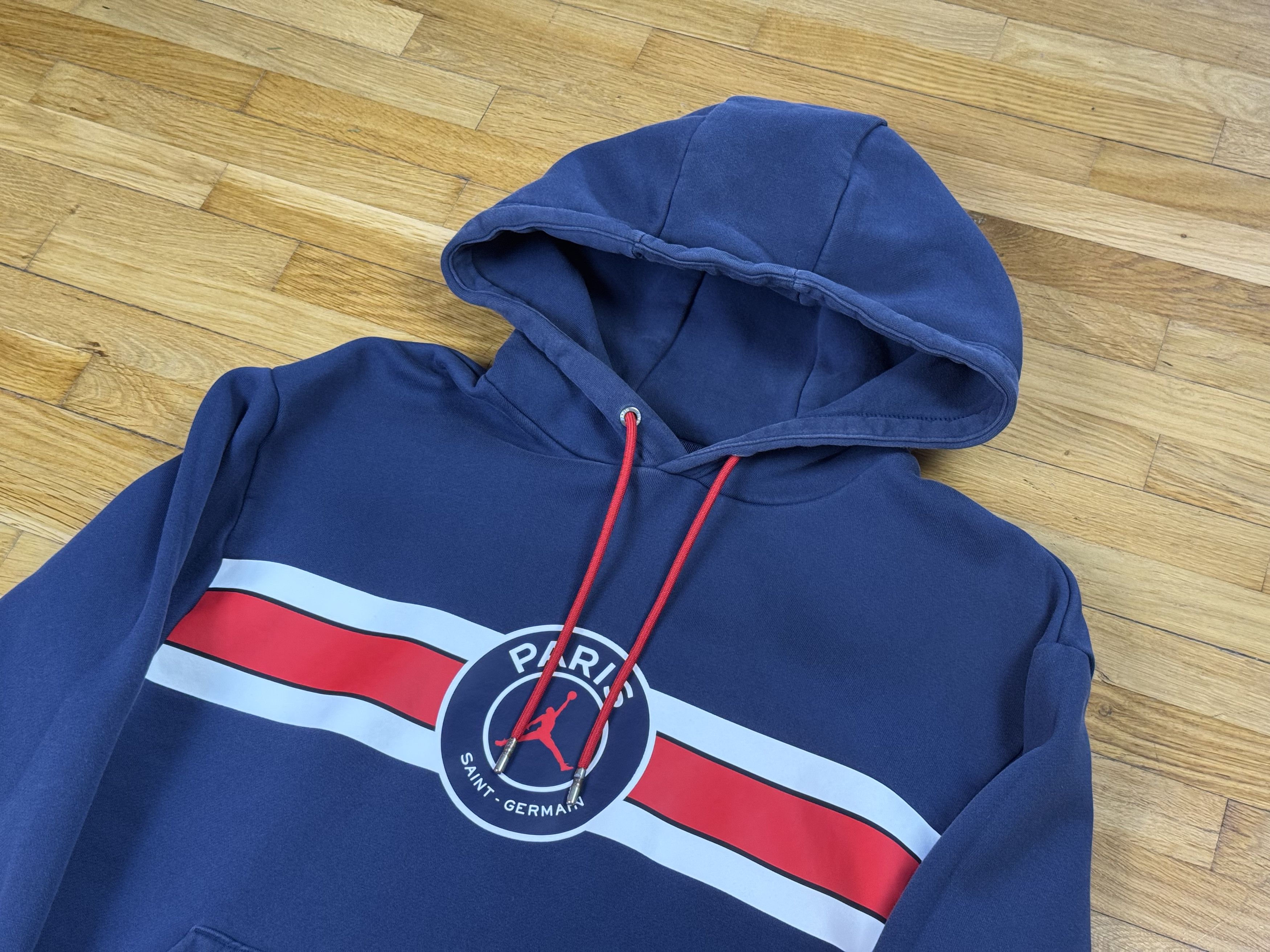 Jordan Brand Navy hoodie JORDAN x PSG Size US M / EU 48-50 / 2 - 3 Thumbnail