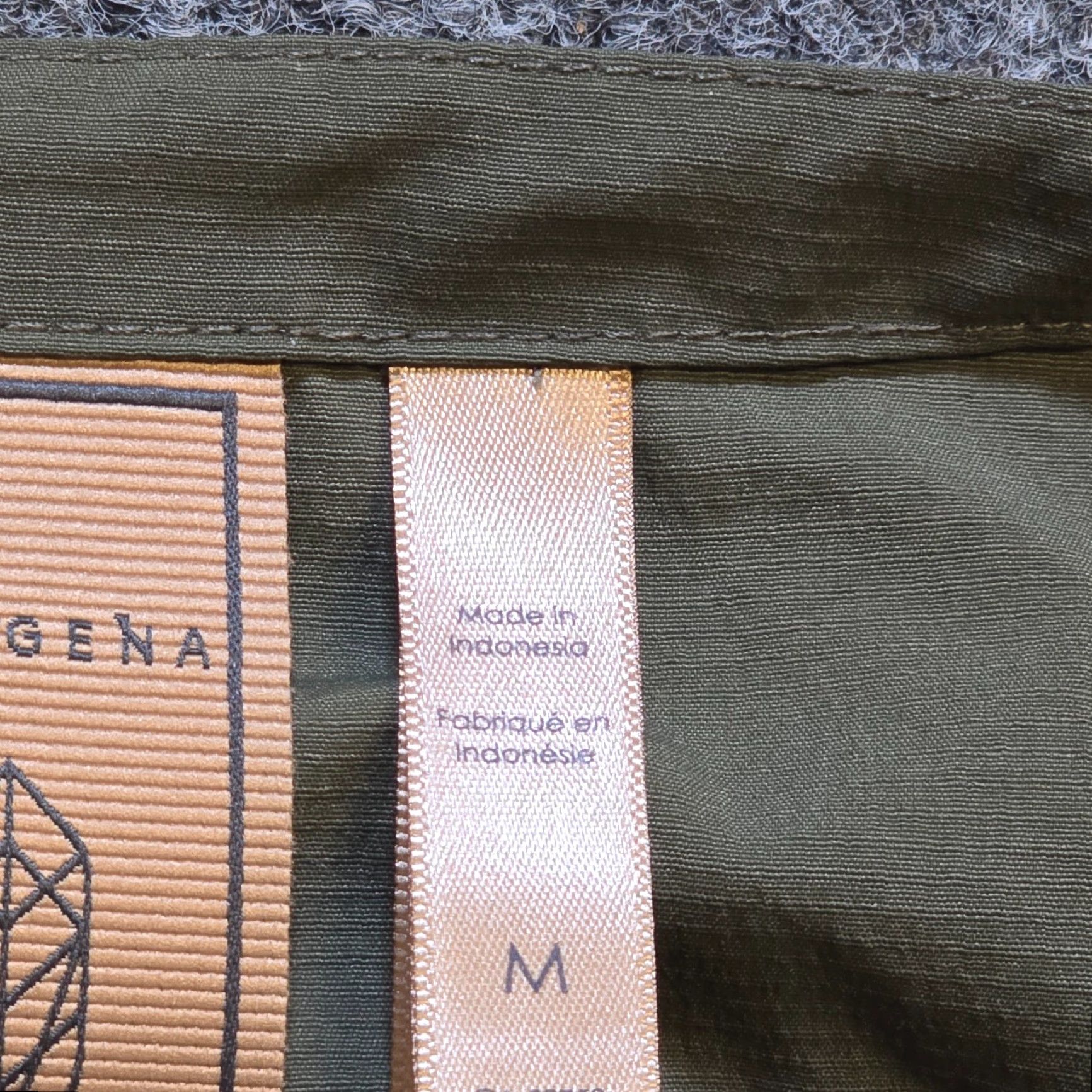 Vintage Indygena Dress Womens Medium Green Nylon Spandex Fitted Athletic Stretch Outdoors Sleeveless V-Neck Knit Short Sheath Casual Travel Size M / US 6-8 / IT 42-44 - 7 Thumbnail