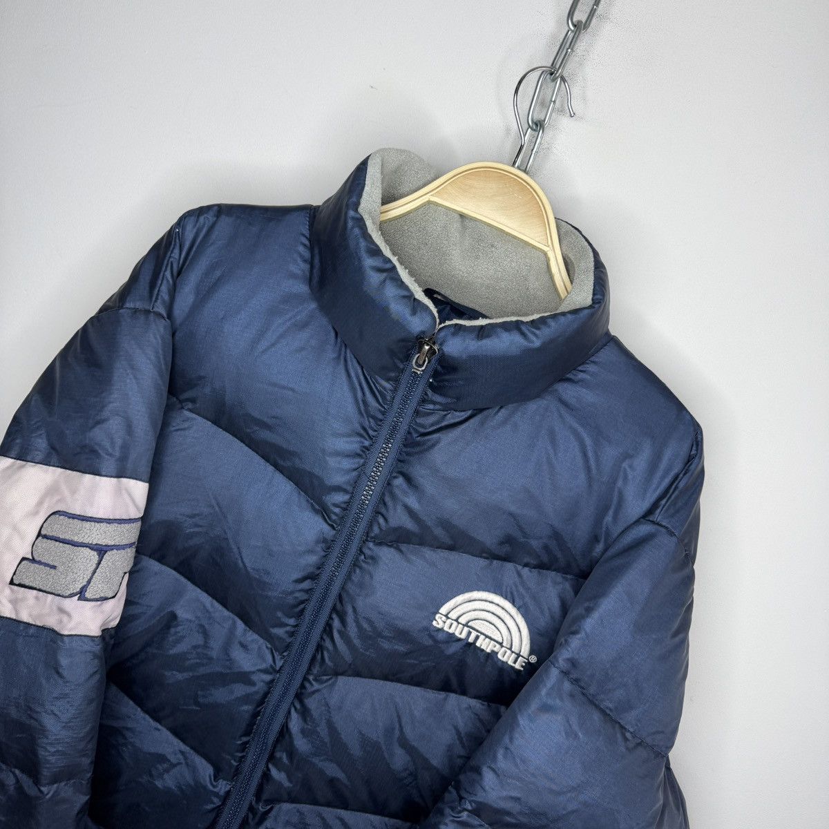 Southpole Vintage Southpole RN82628 Goose Down Jacket Size US L / EU 52-54 / 3 - 4 Thumbnail