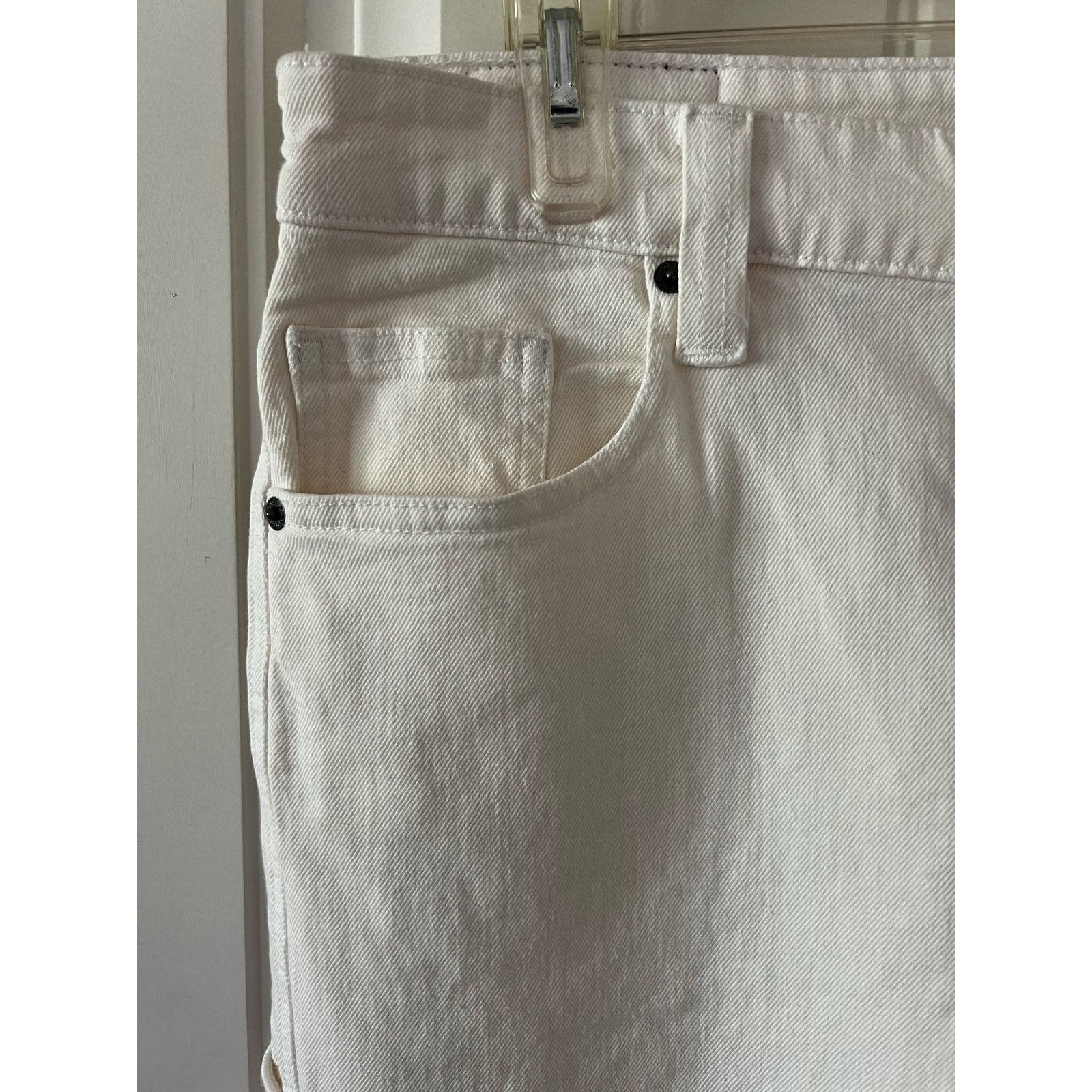Guess Originals Kit Carpenter Jeans Washed Ecru Utility pockets Size US 30 / EU 46 - 6 Thumbnail