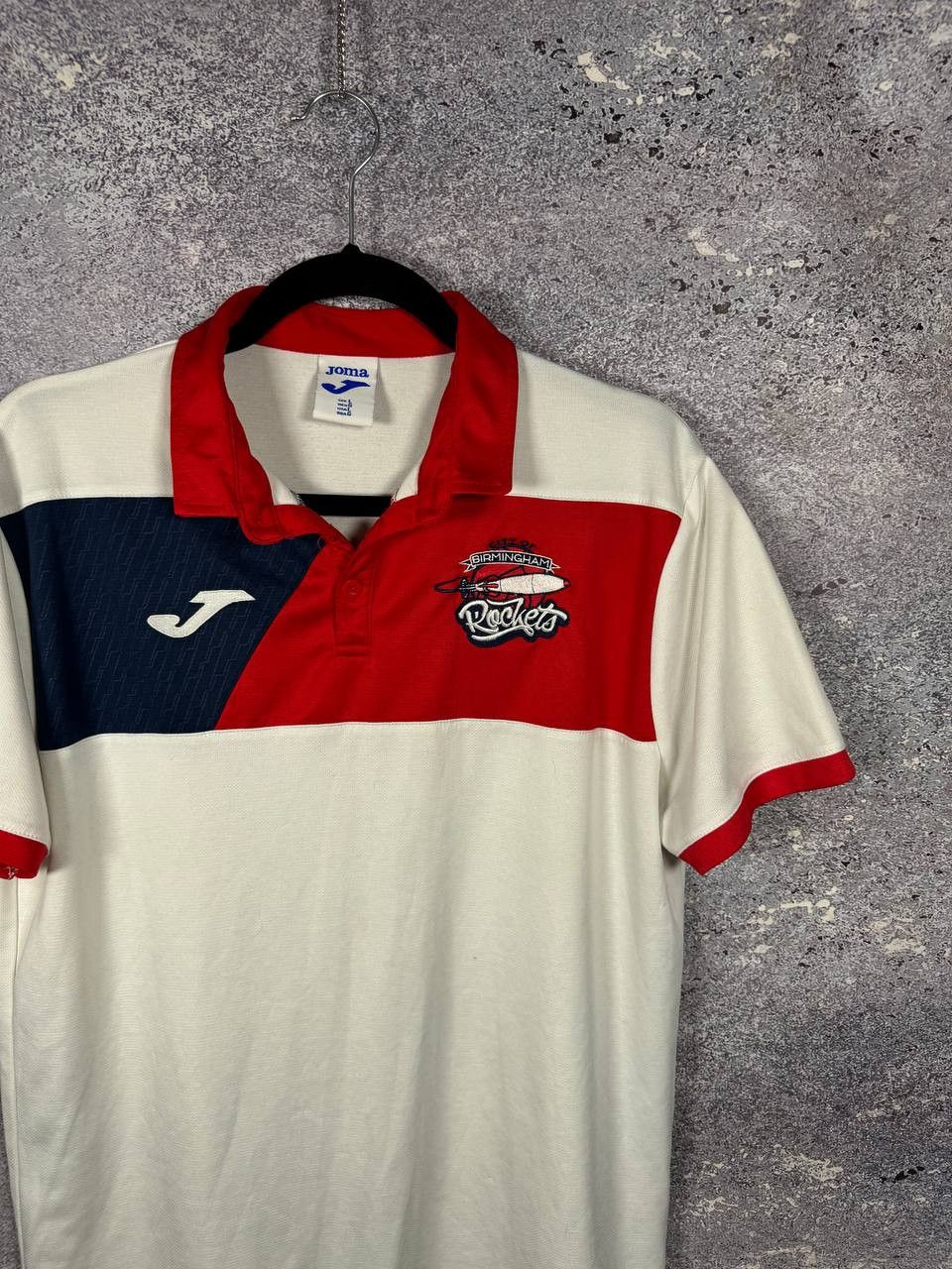 Other Vintage Birmingham Rockets Joma Jersey Blokcore Large Size US M / EU 48-50 / 2 - 3 Thumbnail