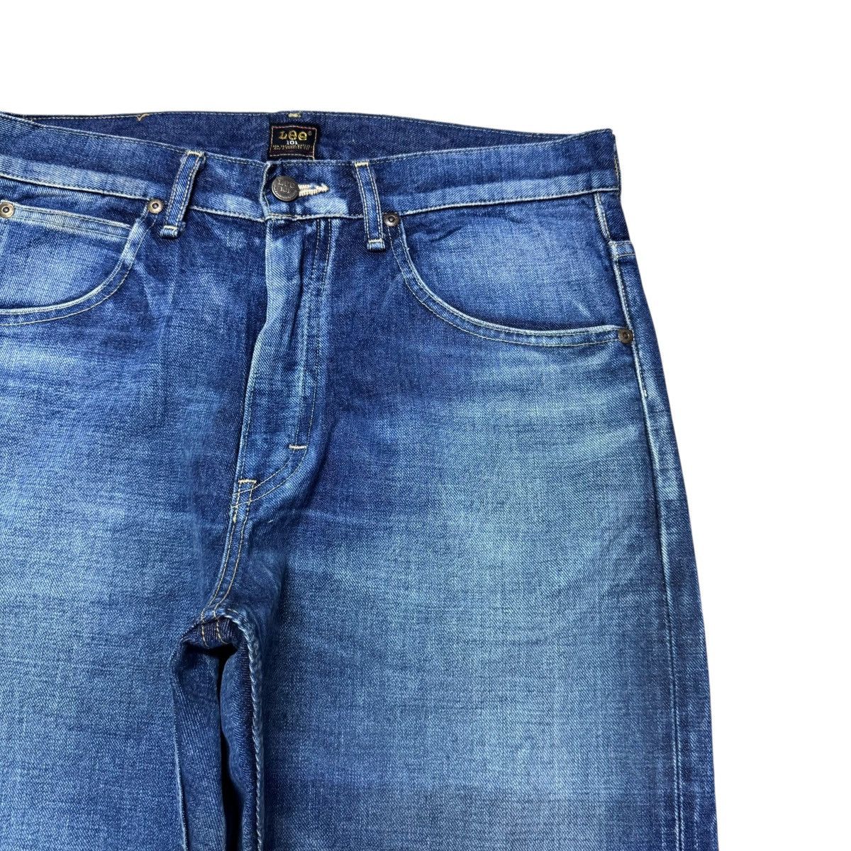 Lee Lee 101 Premium Sakamoto Denim Selvedge Jeans Size US 32 / EU 48 - 5 Thumbnail