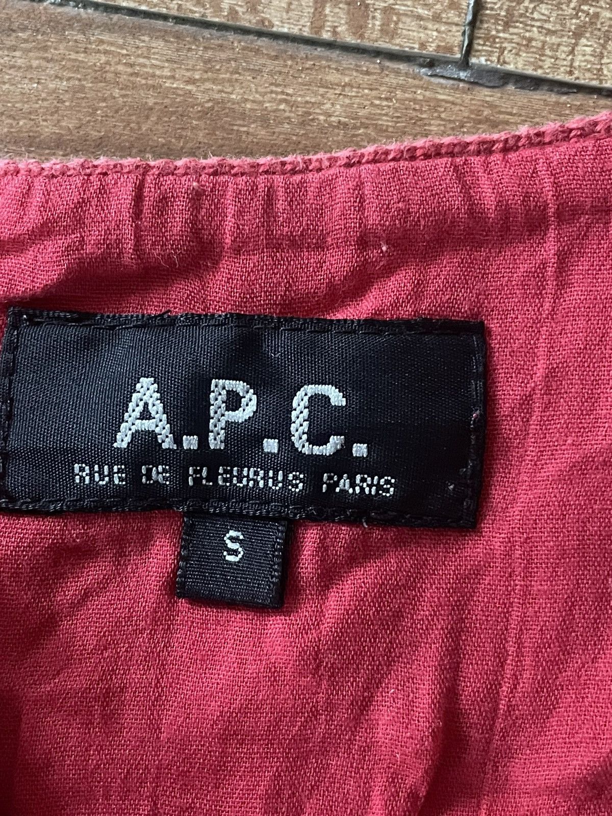 A.P.C. A.P.C Blouse Size S / US 4 / IT 40 - 3 Thumbnail