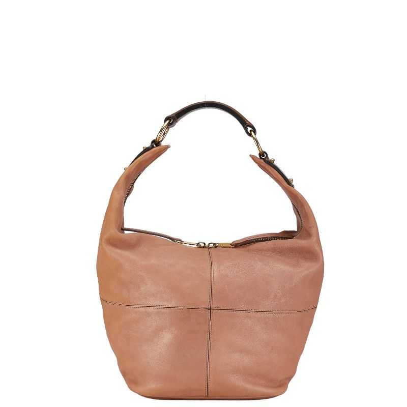 Celine Celine Celine Leather One Shoulder Bag Leather Shoulder Bag in Very Good Condition Size ONE SIZE - 1 Thumbnail
