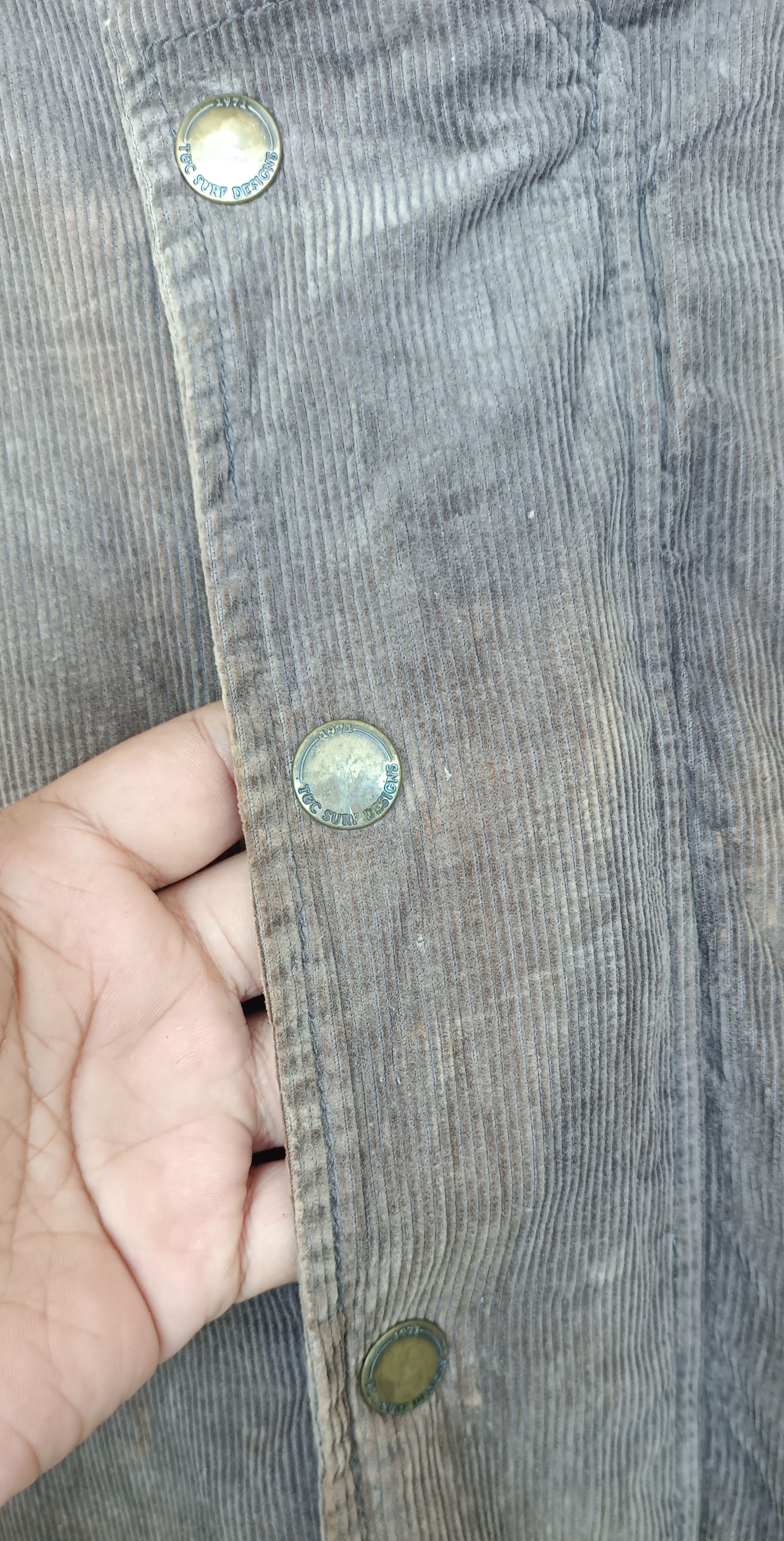 Other Vintage🔥 T&C Surf Hawaai Coduroy Jacket Size US L / EU 52-54 / 3 - 7 Thumbnail