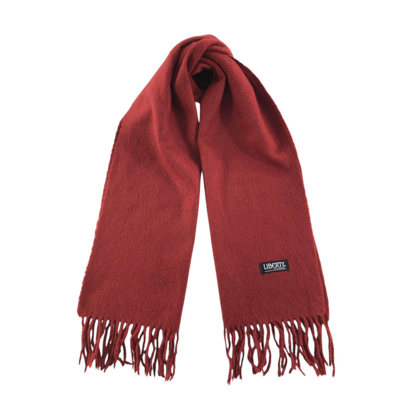 Liberty × Vintage Liberty Scarf / Muffler / Neckwear - WW2722 Size ONE SIZE - 1 Thumbnail