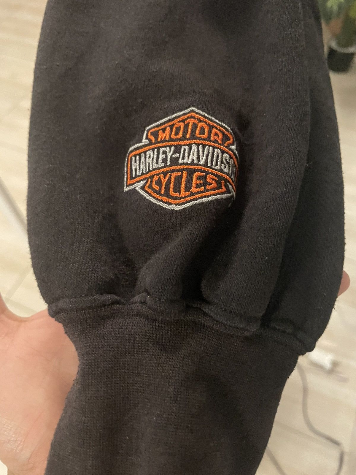 Harley Davidson Vintage HARLEY DAVIDSON Sweatshirt Size US M / EU 48-50 / 2 - 4 Thumbnail