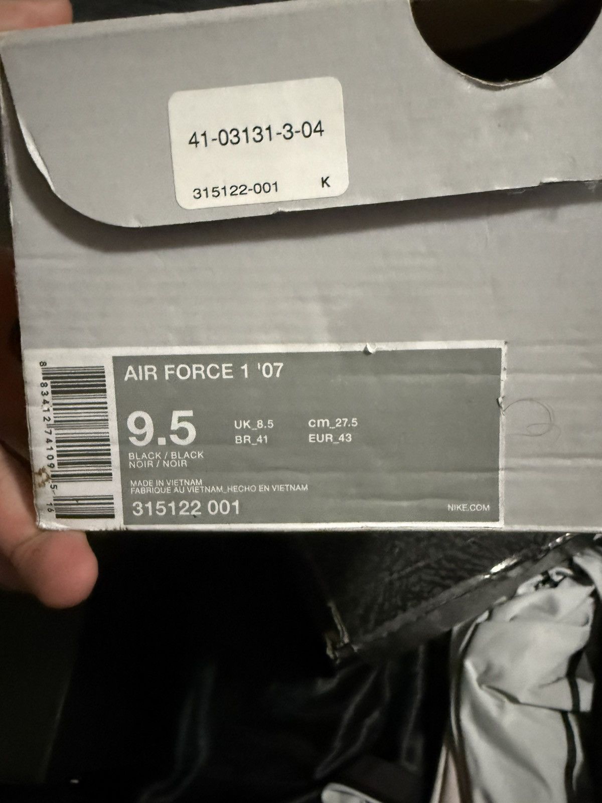 Nike rare AF1 Size US 9.5 / EU 42-43 - 8 Thumbnail