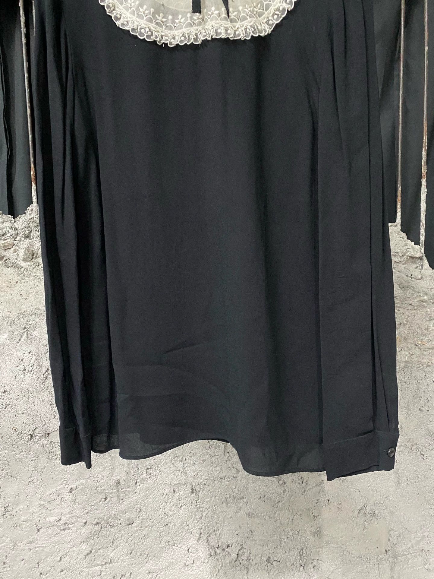 Miu Miu MIU MIU long sleeve top EU 38 Size S / US 4 / IT 40 - 4 Thumbnail