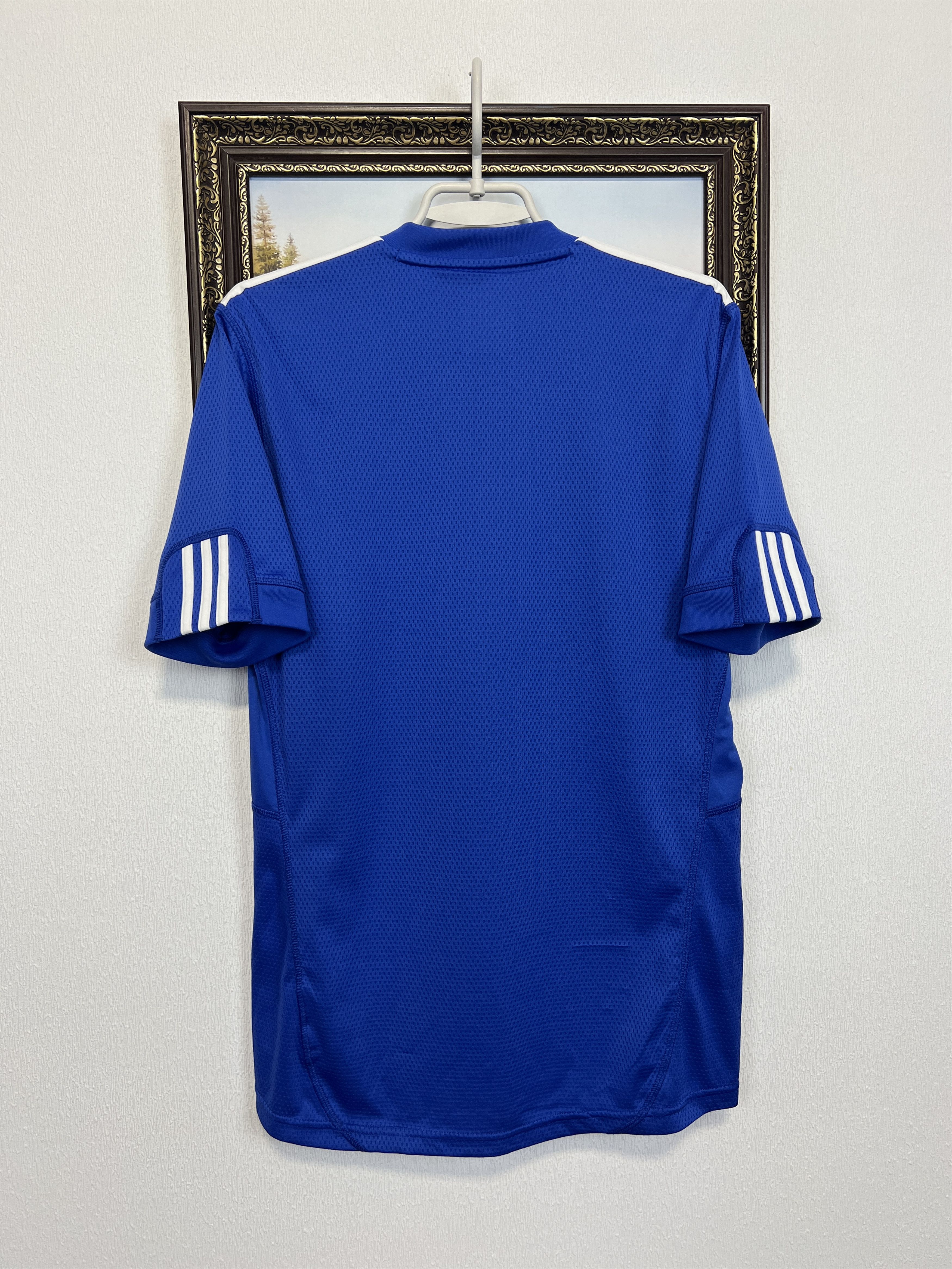 Adidas Chelsea Home football shirt 2009 Soccer Adidas Jersey Trikot Size US S / EU 44-46 / 1 - 9 Thumbnail