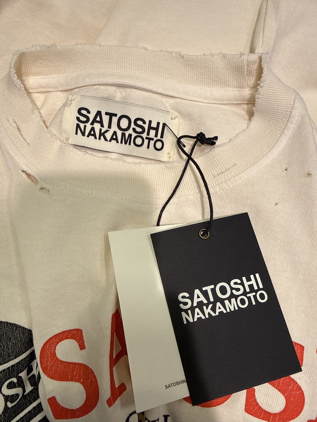 Satoshi Nakamoto Satoshi Nakamoto Total Freedom T-Shirt Size US L / EU 52-54 / 3 - 2 Thumbnail