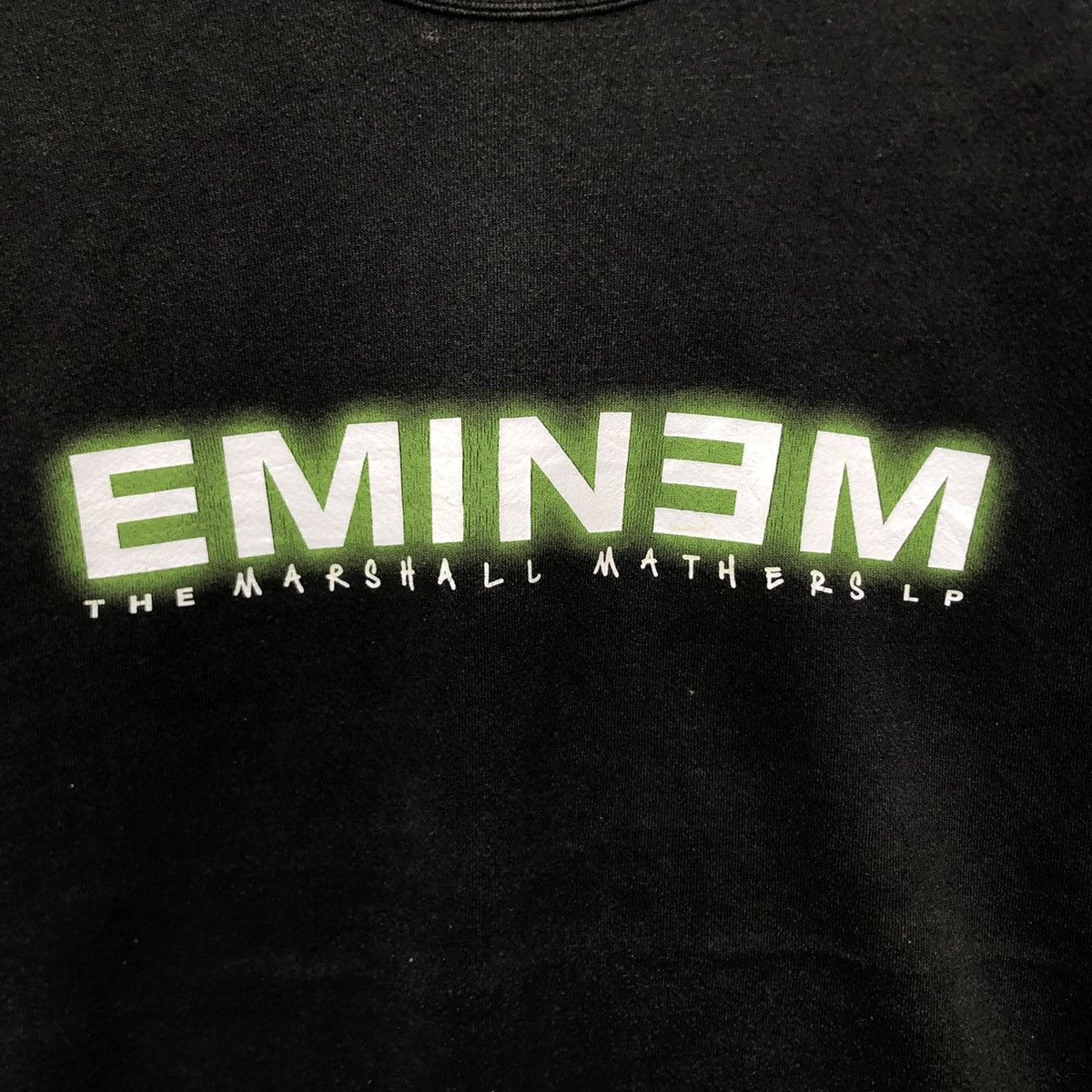 Band Tees Vintage 00s Eminem The Marshall Mathers LP Remember Me Size US XL / EU 56 / 4 - 4 Thumbnail