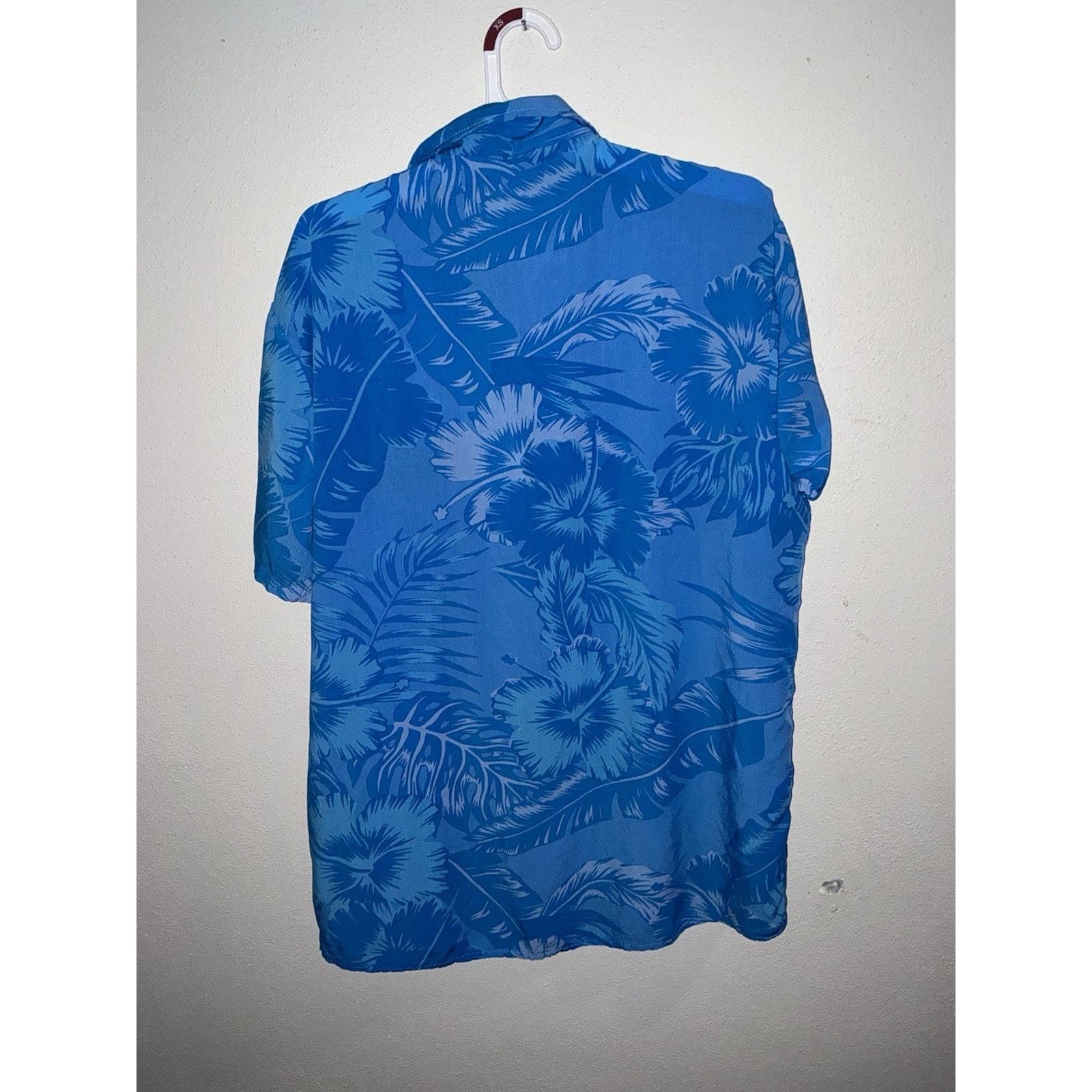 Other Milwaukee Brewers Hawaiian Shirt Mens Brew Crew Hibiscus S/S Size US XL / EU 56 / 4 - 2 Thumbnail