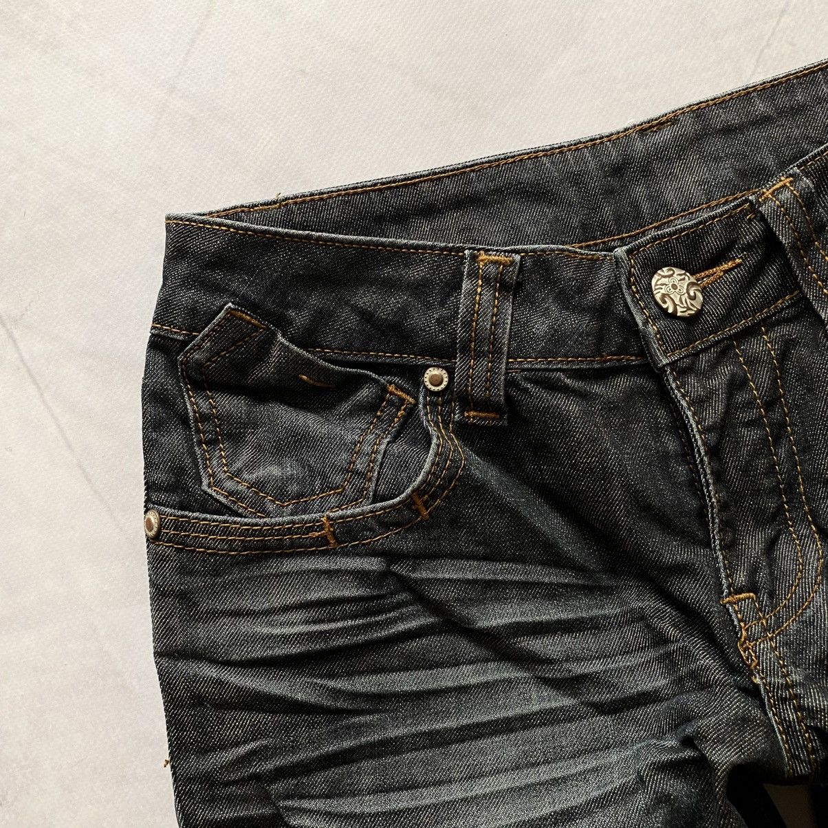 Undercover Y2K Wings Hysteric Glamour Style Punk Jeans Ed Hardy Vibe Size 30" / US 8 / IT 44 - 10 Thumbnail