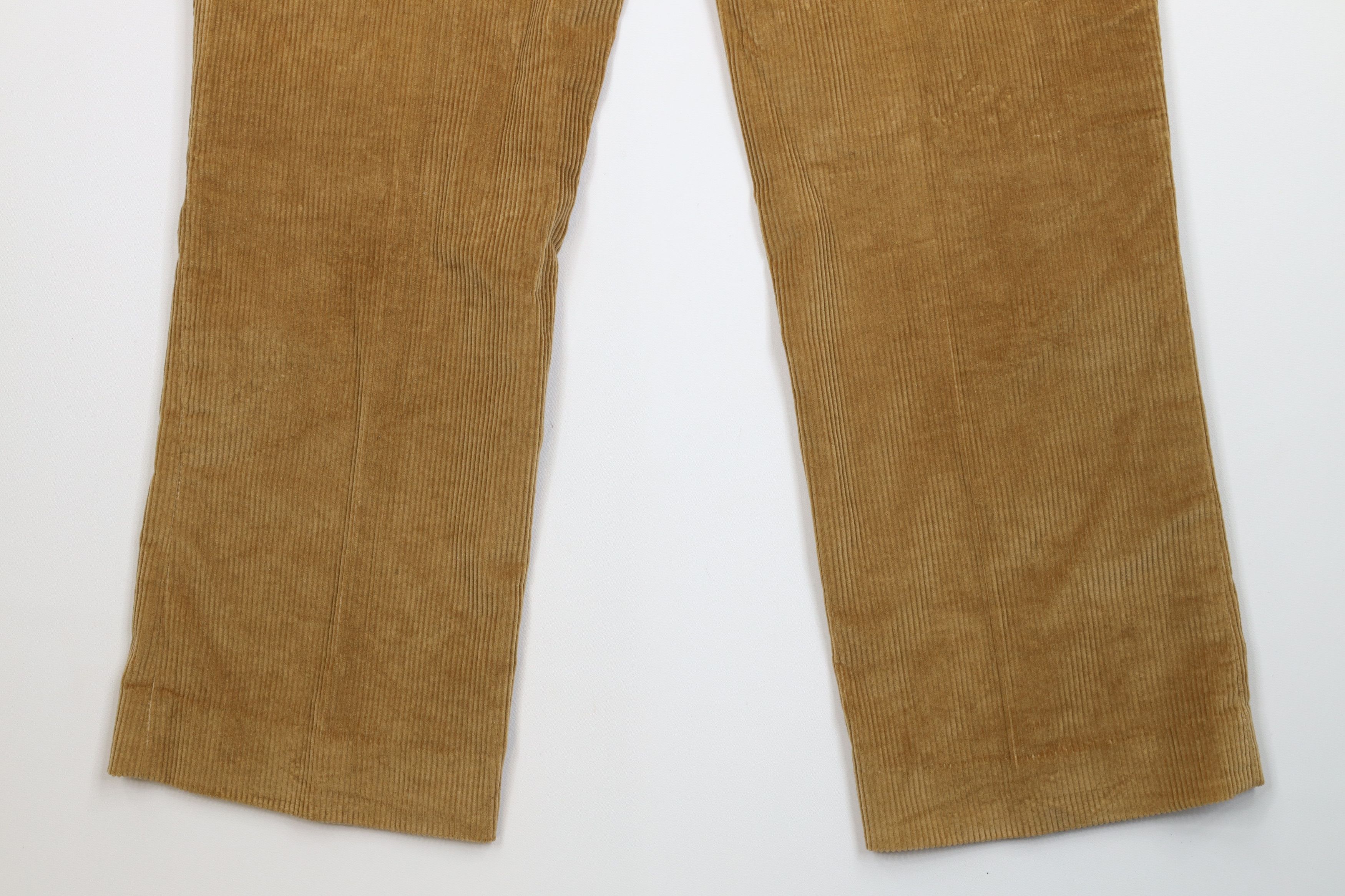 Vintage Vintage 70s Streetwear Wide Leg Corduroy Chino Pants USA Size US 36 / EU 52 - 14 Thumbnail