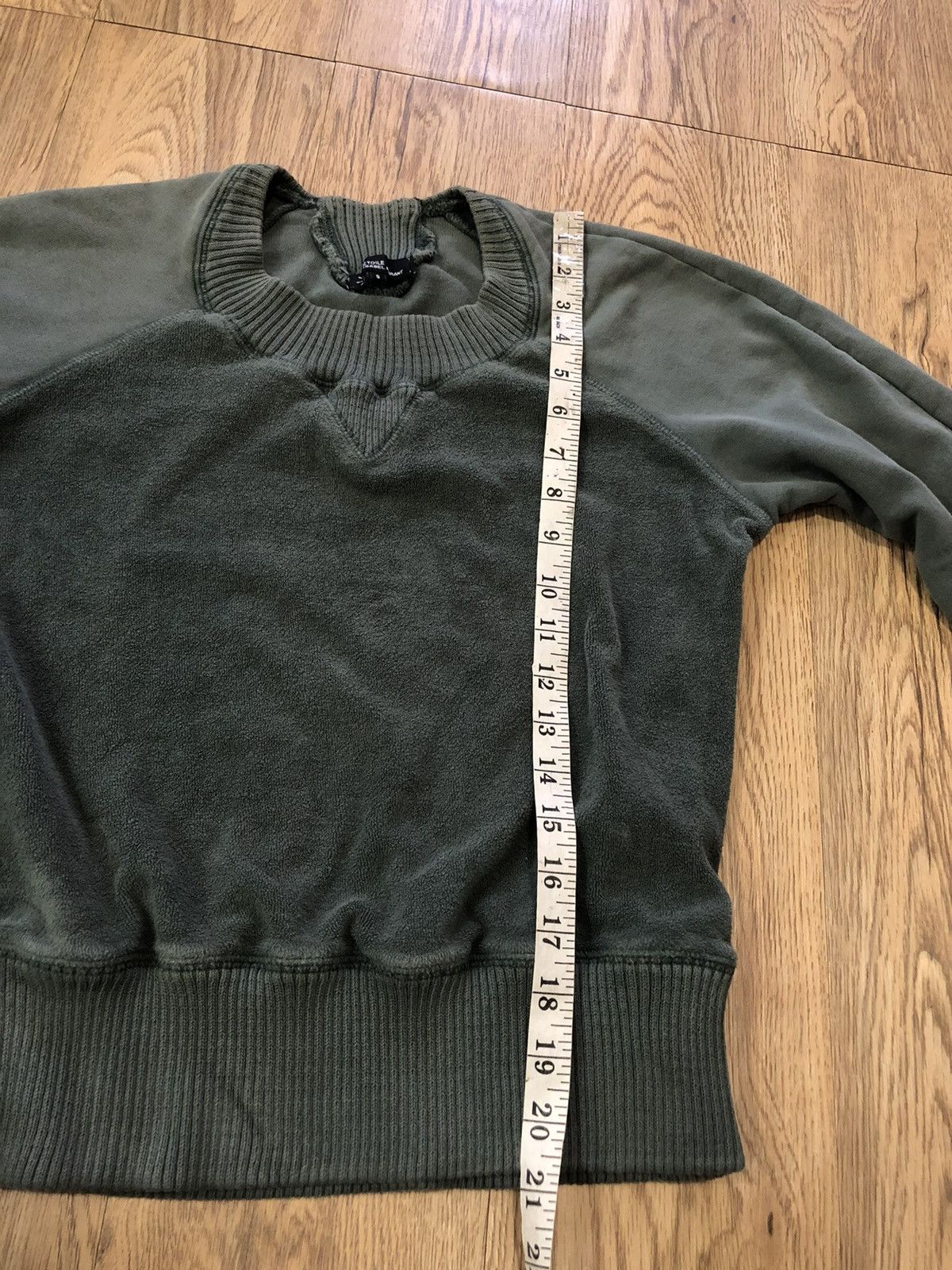 Isabel Marant × Isabel Marant Etoile Isabel Marant sweater crewneck Size S / US 4 / IT 40 - 8 Thumbnail