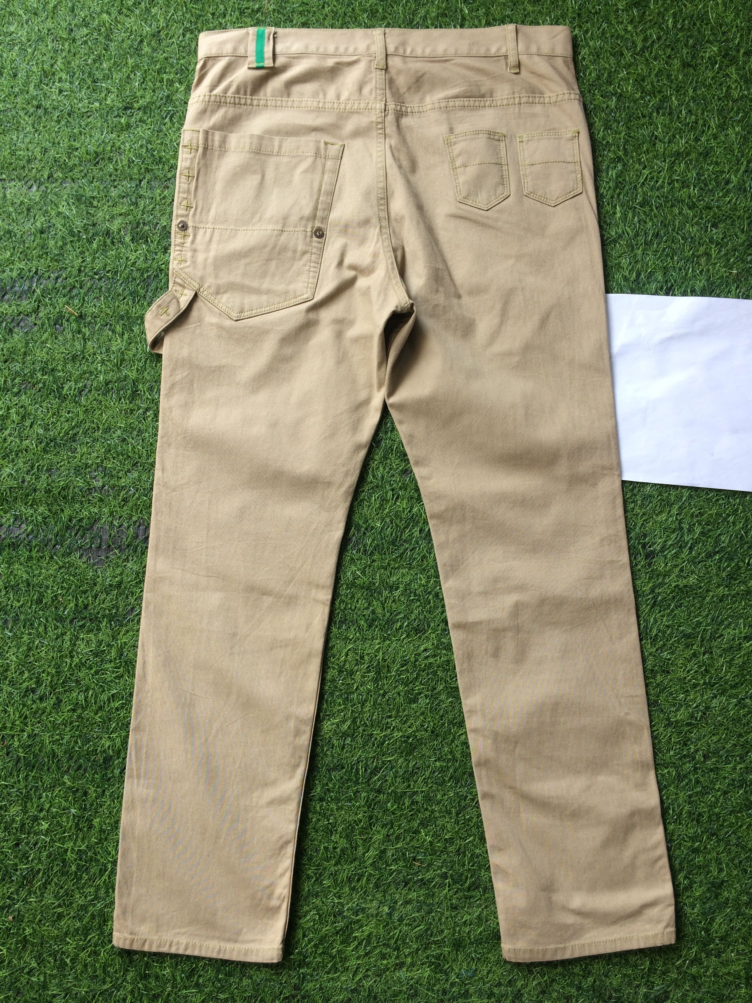 Frapbois × Japanese Brand Frapbois Issey Miyake Workwear Pants #D-617 Size US 33 - 4 Thumbnail