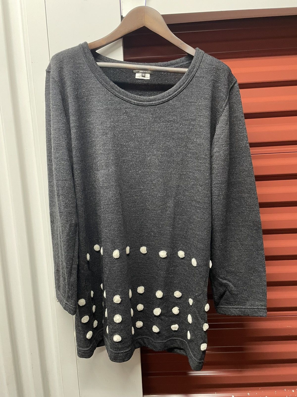 Comme des Garcons Homme Plus Comme FW13 Pom Pom Sweater Size US M / EU 48-50 / 2 - 1 Thumbnail
