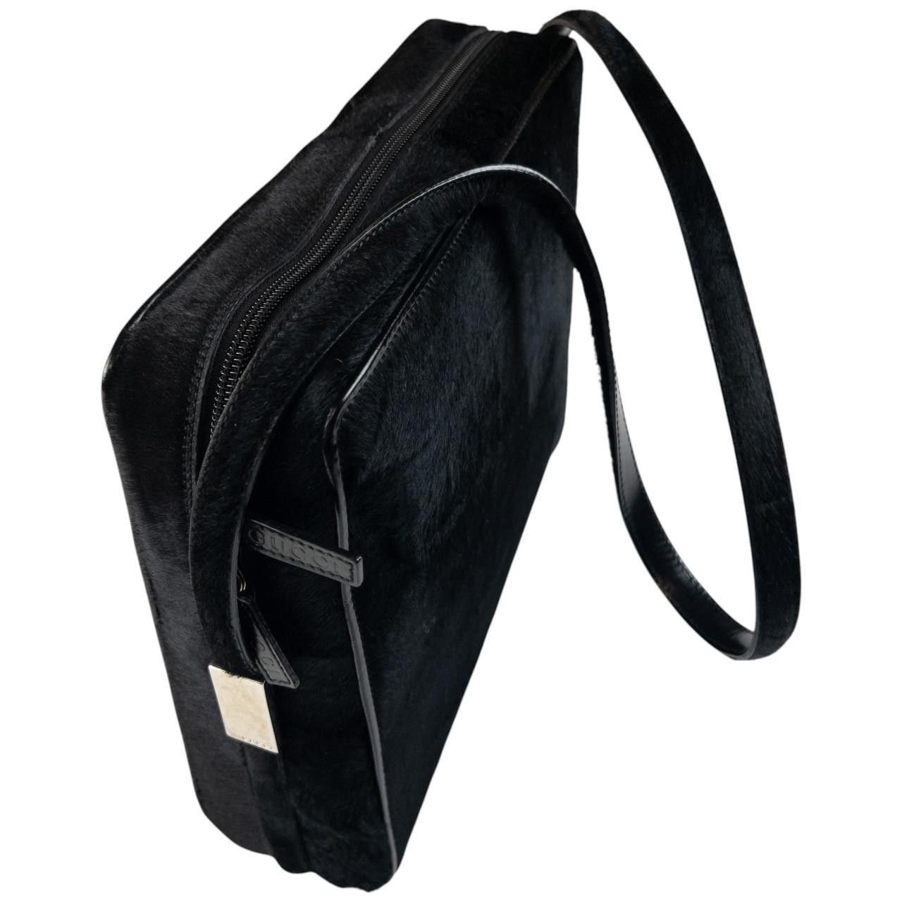 Gucci Vintage Gucci Pony Fur Crossbody Bag Size ONE SIZE - 6 Thumbnail