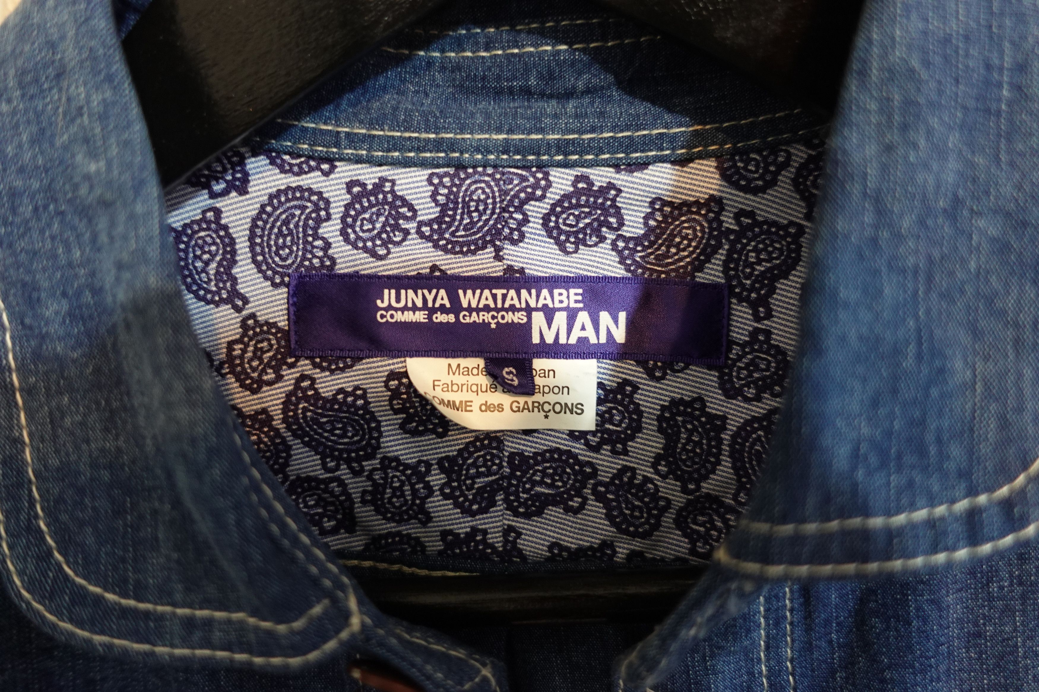 Junya Watanabe Junya Watanabe 2014 Bandana Long Sleeve Size US S / EU 44-46 / 1 - 7 Thumbnail